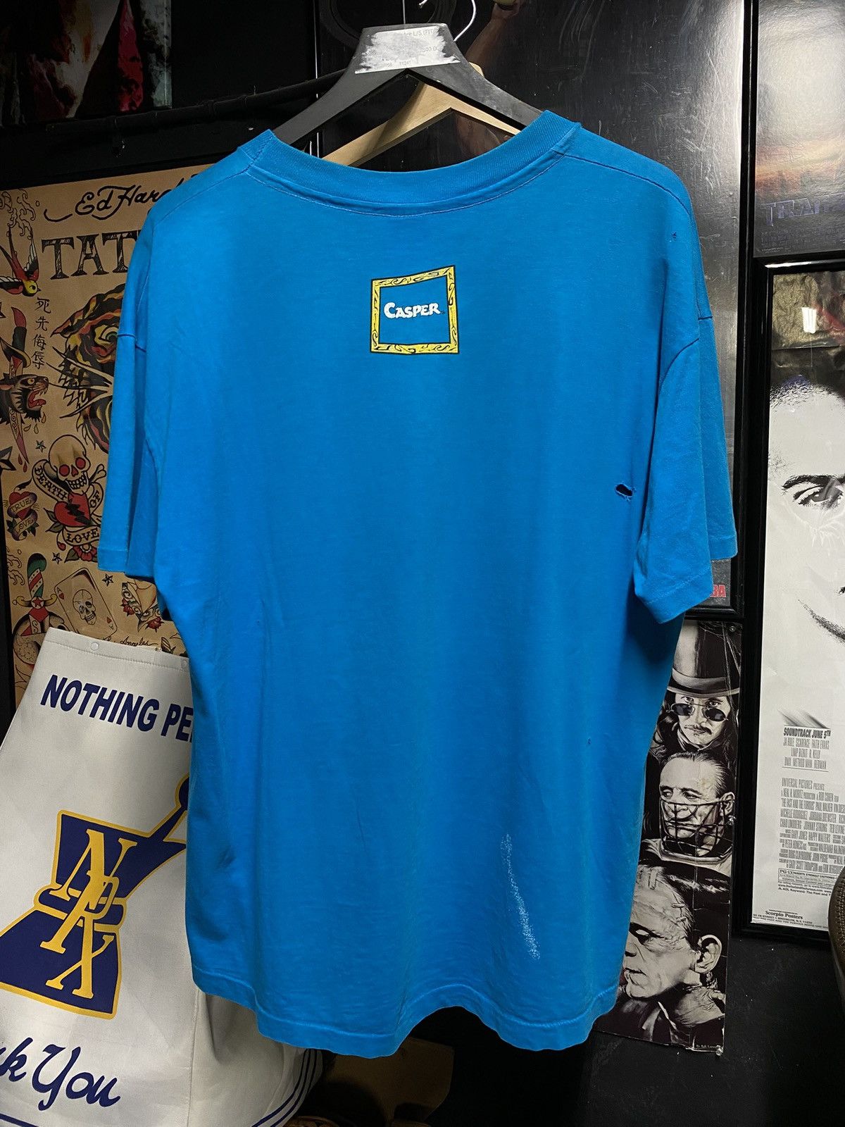 Universal Studios × Vintage Vintage 90’s Casper the Ghost Universal Studios T-Shirt XL Size US XL / EU 56 / 4 - 7 Thumbnail