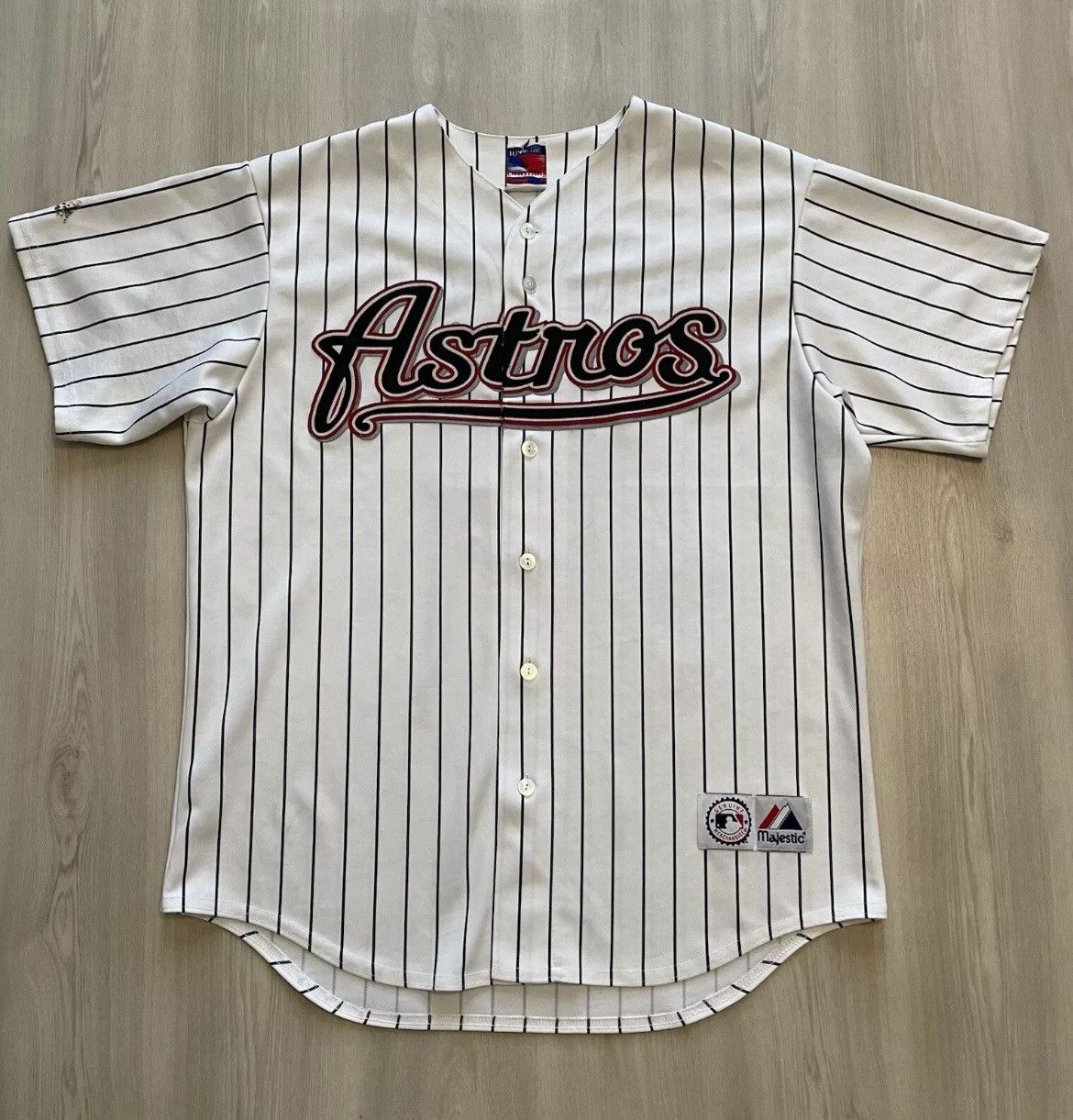 MLB × Vintage Vintage Houston Astros Jeff Bagwell Jersey Mens XL Size US XL / EU 56 / 4 - 2 Thumbnail