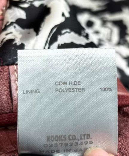 Number (N)ine Number (N)ine 2001SS Runway Cowhide Panelled Jacket Size 40S - 8 Thumbnail