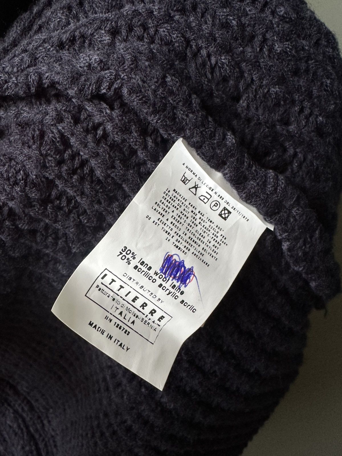 GF Ferre GF Ferre Knit Duffle Wool Acrylic Cardigan Jacket Size M / US 6-8 / IT 42-44 - 9 Thumbnail