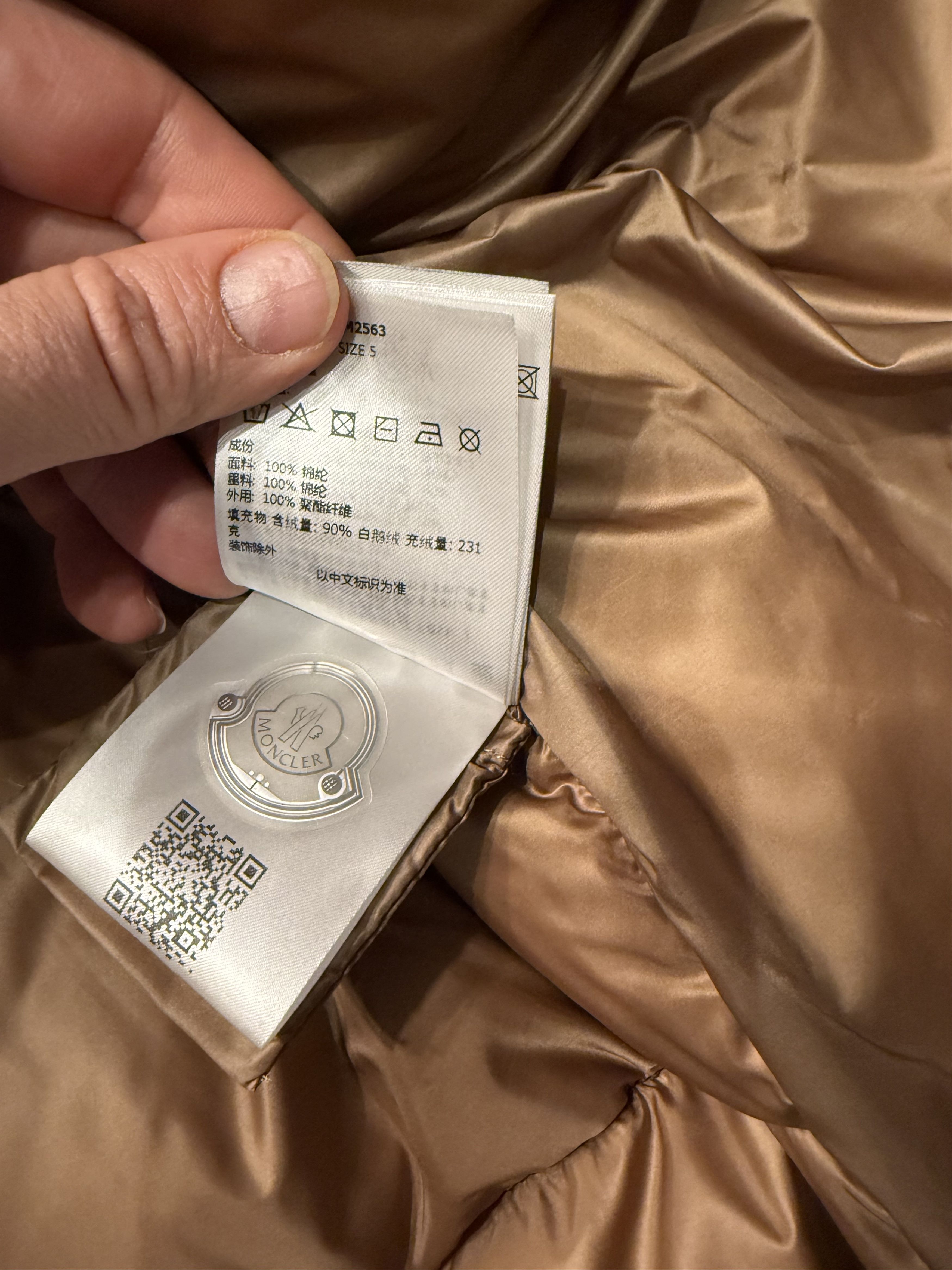 Moncler Genius × Palm Angels MONCLER GENIUS X 8 MONCLER PALM ANGELS Rodman Down Jacket Size US XL / EU 56 / 4 - 4 Thumbnail