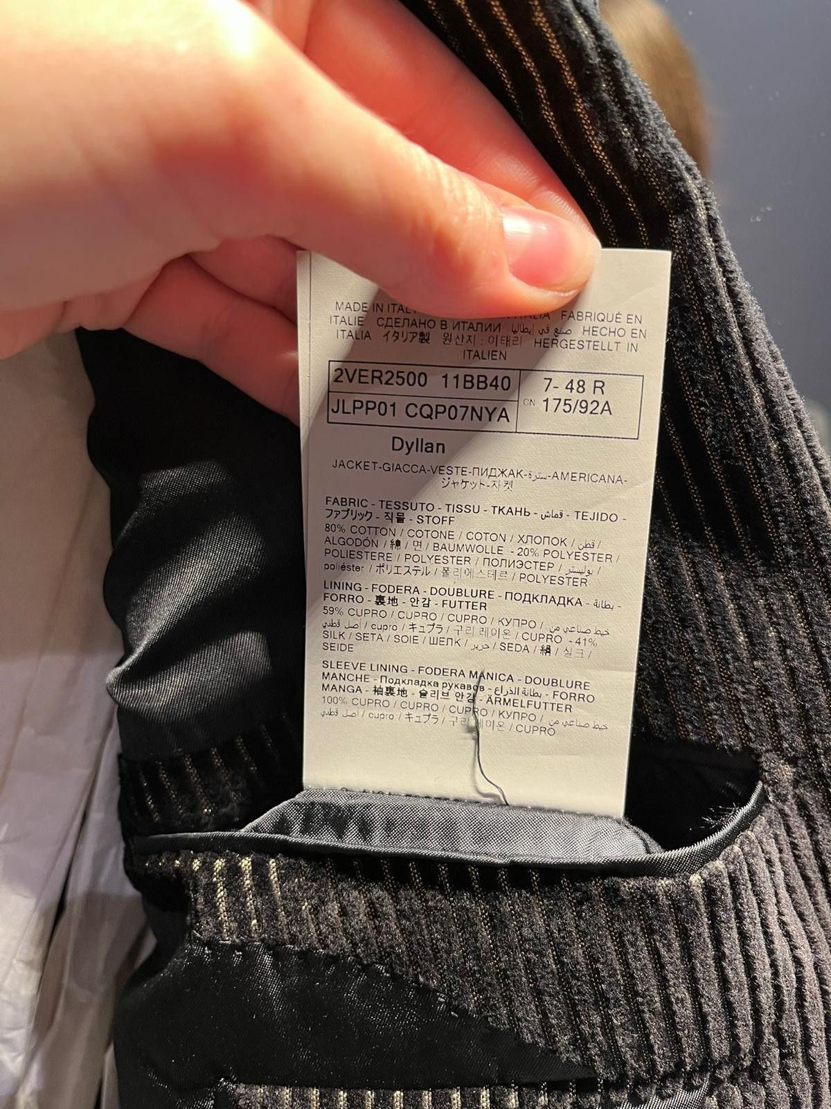 Tom Ford o1loc1c0326 JLPP01 Jacket in Green Size US M / EU 48-50 / 2 - 3 Thumbnail