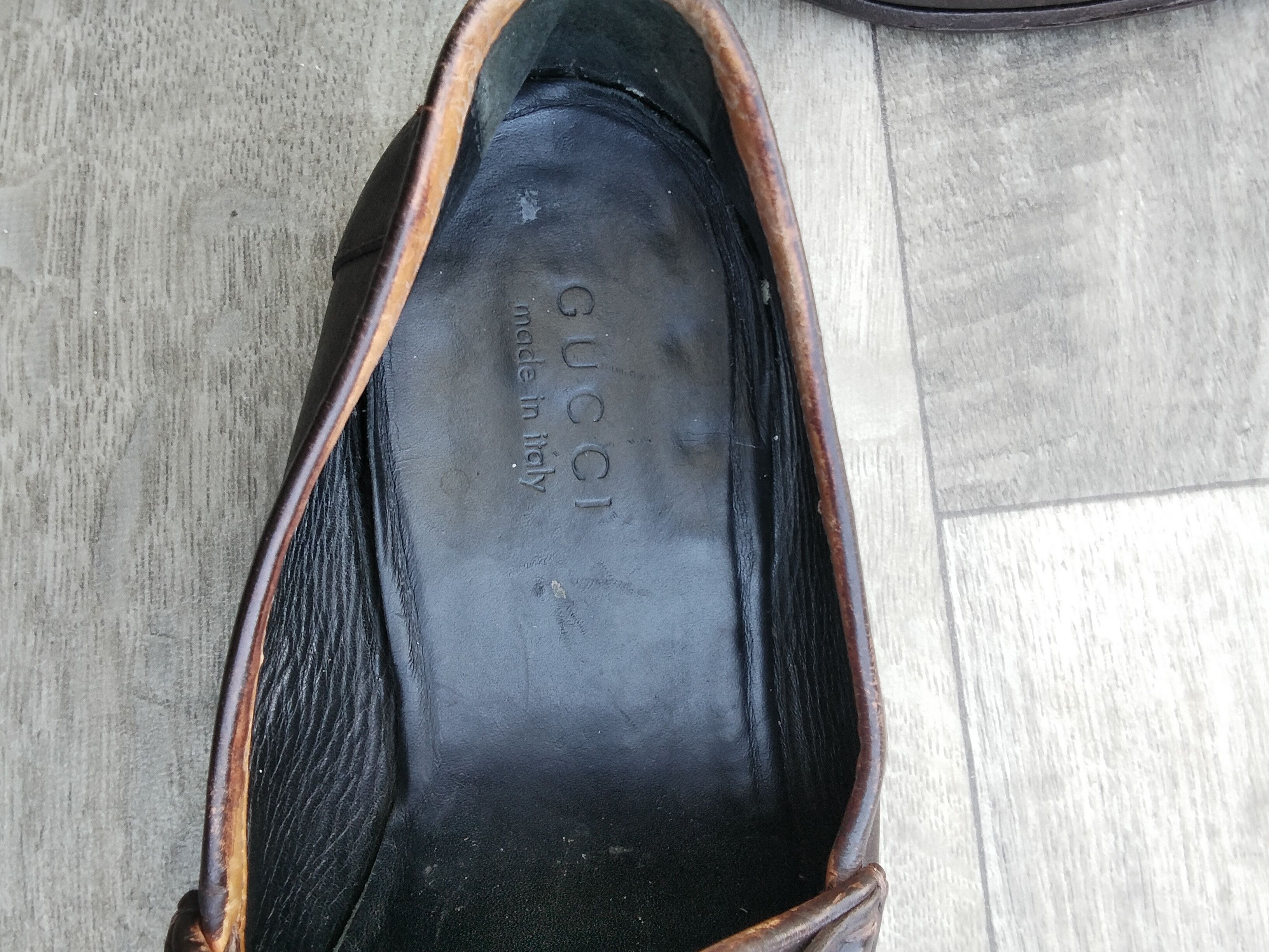 Gucci Gucci horsebit loafers in brown leather Size US 10.5 / EU 43-44 - 9 Thumbnail