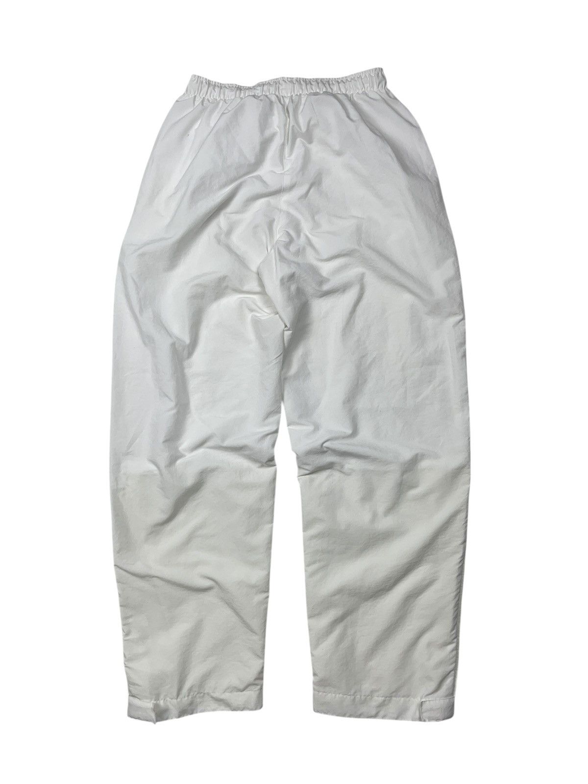 Nike Nike 00s Vintage Track Pants Velcro y2k White size M Size US 32 / EU 48 - 3 Thumbnail