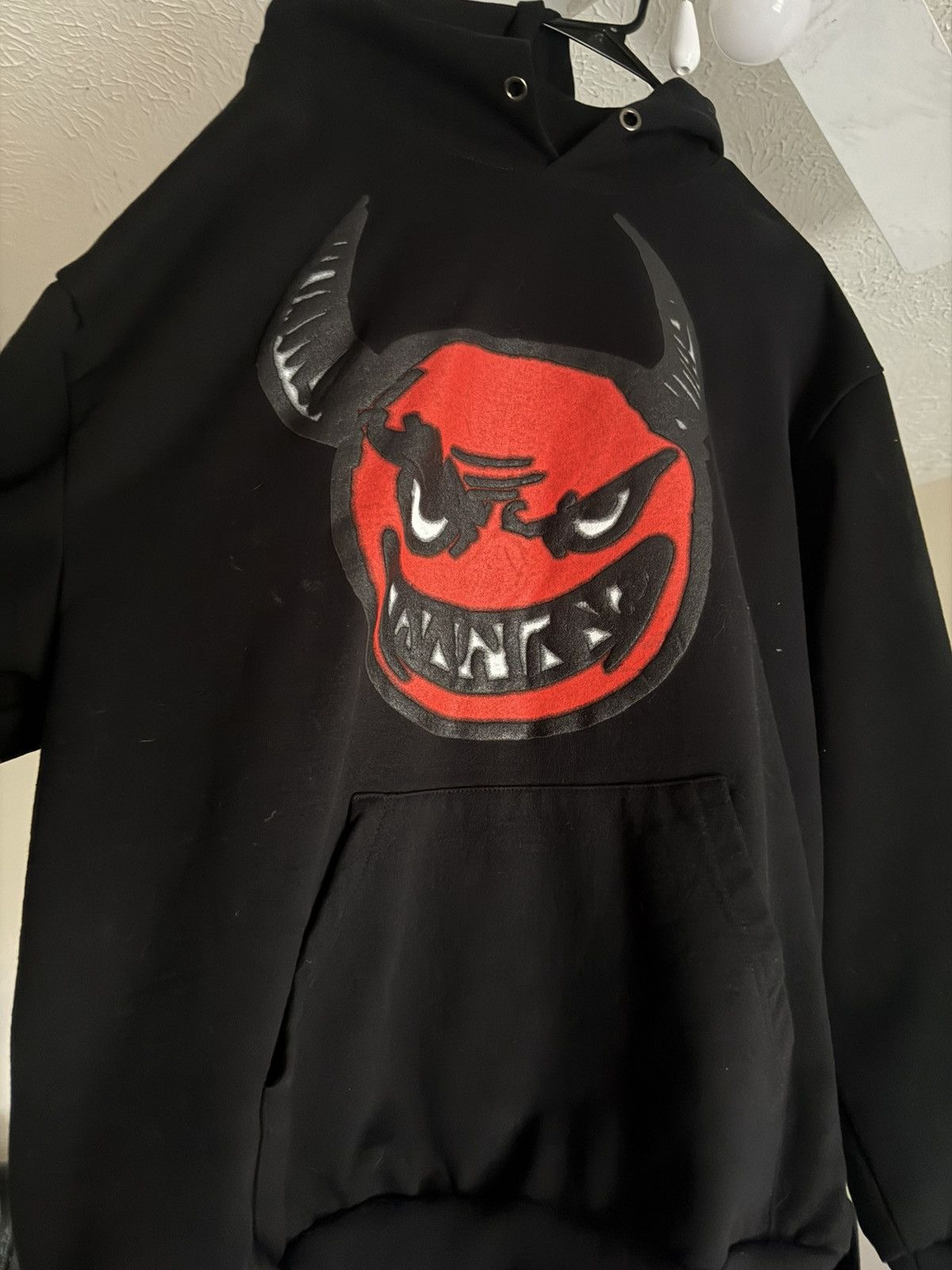 Other Return to Sender Savages Devil Demon Graphic Hoodie Black XL Size US XL / EU 56 / 4 - 1 Thumbnail