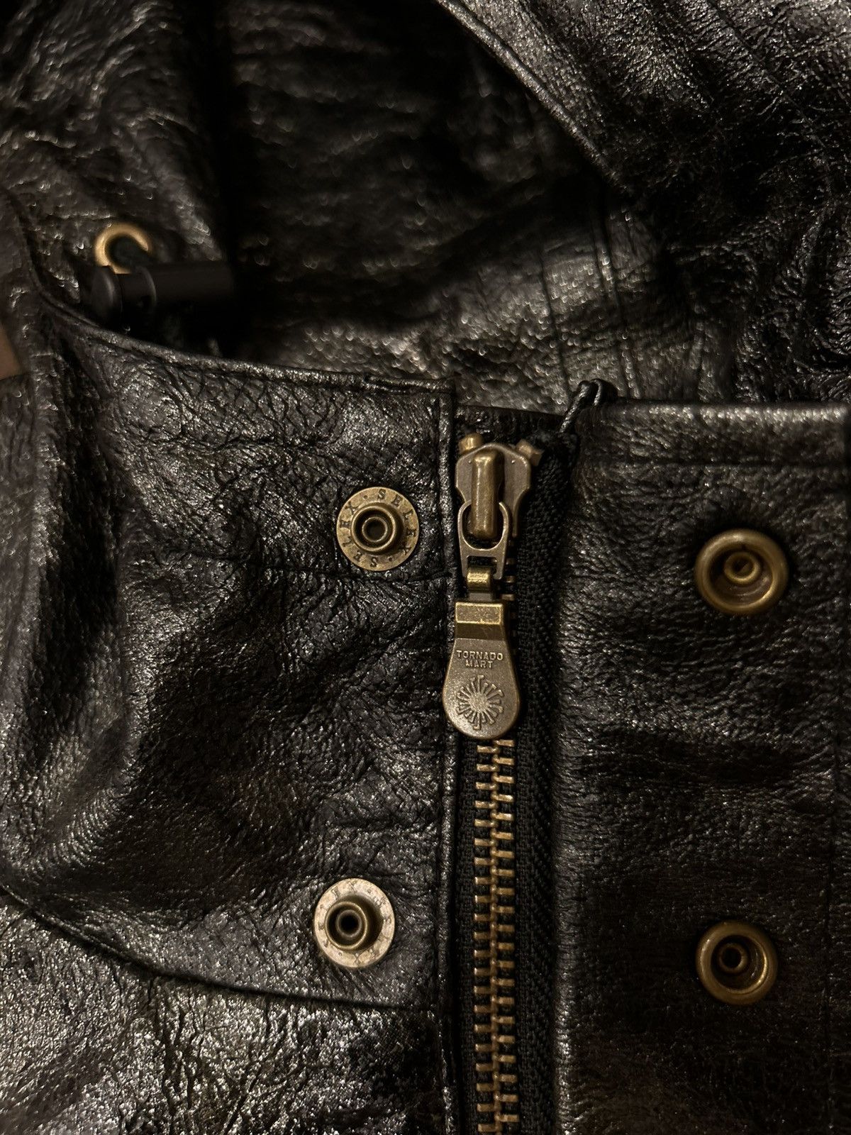 Tornado Mart Tornado Mart Leather Coat Size US M / EU 48-50 / 2 - 5 Thumbnail
