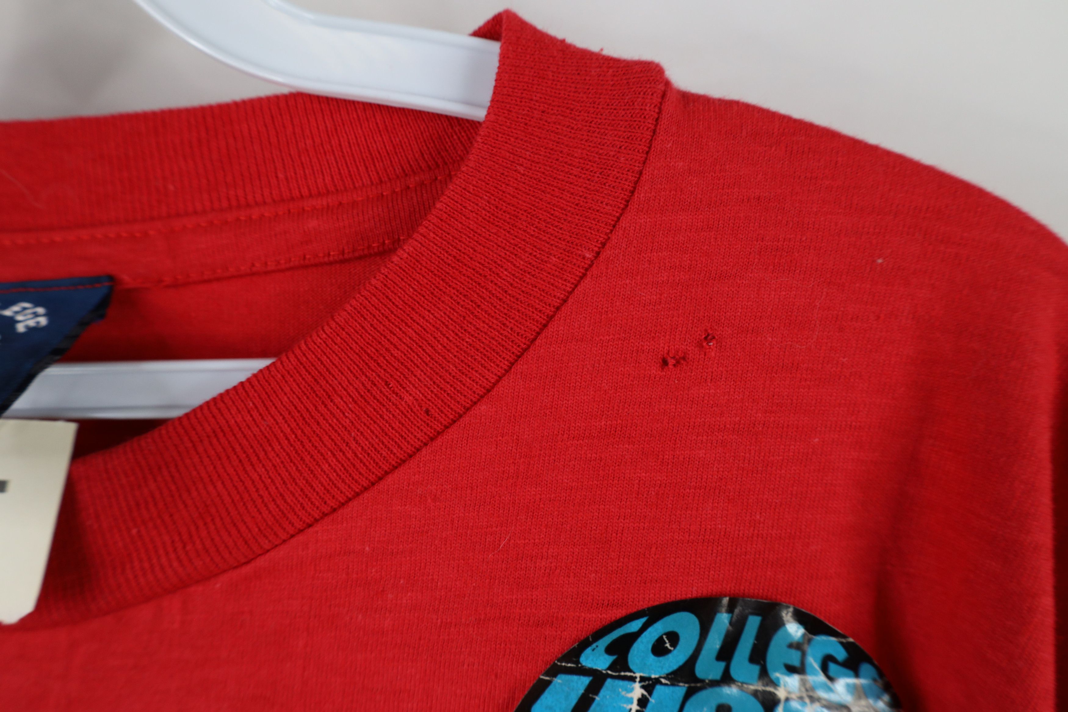 Vintage Deadstock Vintage 90s Streetwear Snowman Sleep T-Shirt Size ONE SIZE - 4 Thumbnail