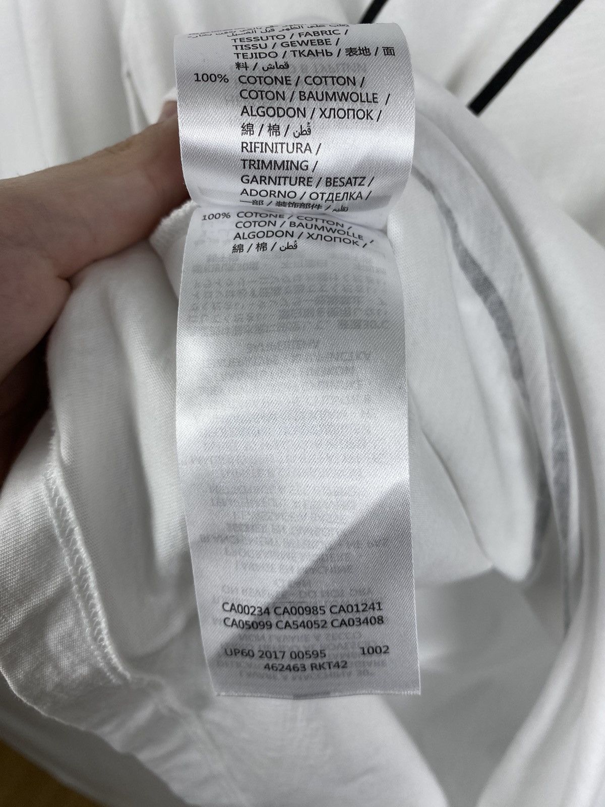 Alexander McQueen Mcq Alexander McQueen Longsleeve T-Shirt Logo size XS Size US XS / EU 42 / 0 - 8 Thumbnail