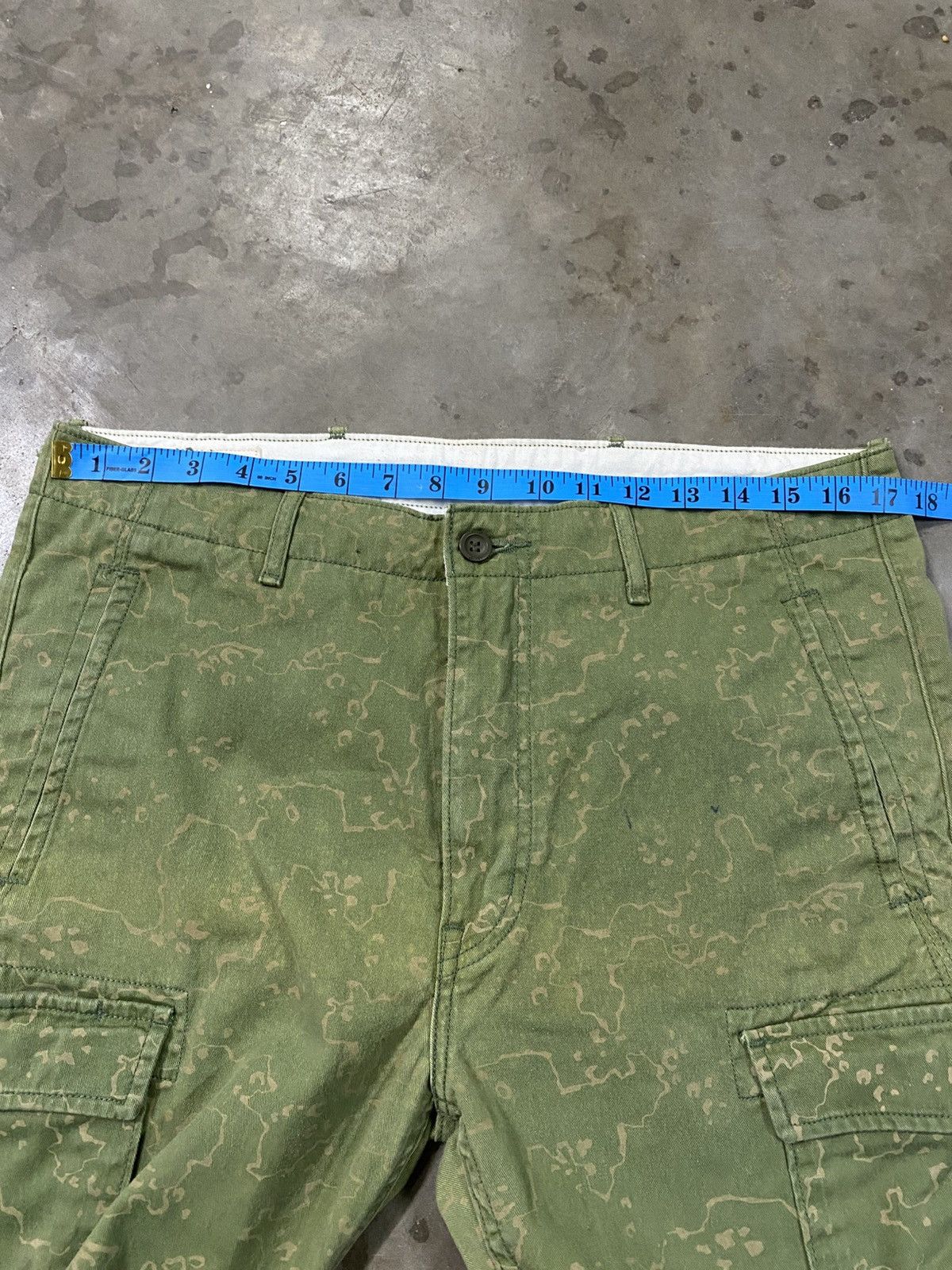 Levi's Levis Cargo Fade Green Military @294 Size US 34 / EU 50 - 12 Thumbnail