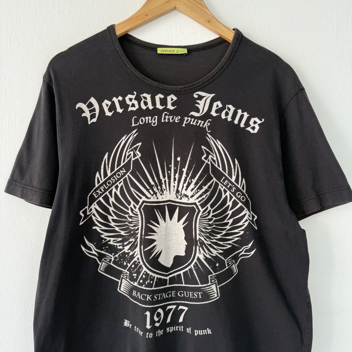 Versace Jeans Couture Long live Punk By Versace Jeans Size US L / EU 52-54 / 3 - 1 Thumbnail