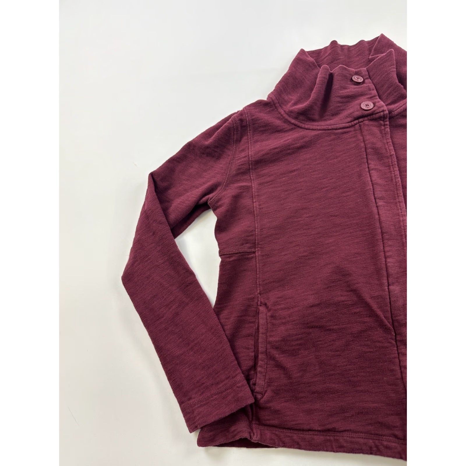 Eddie Bauer Eddie Bauer Jacket Womens Large Red Zip Up Pockets Comfortable Cotton Regular Size L Size L / US 10 / IT 46 - 3 Thumbnail