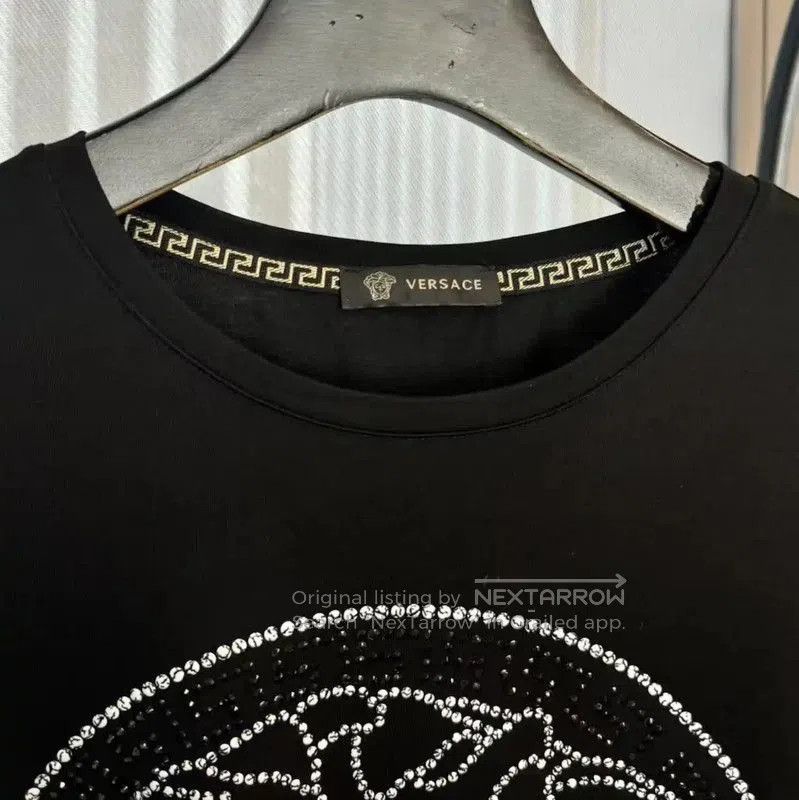 Versace Versace Black Cotton Women's Sweatshirt . Size M / US 6-8 / IT 42-44 - 4 Thumbnail