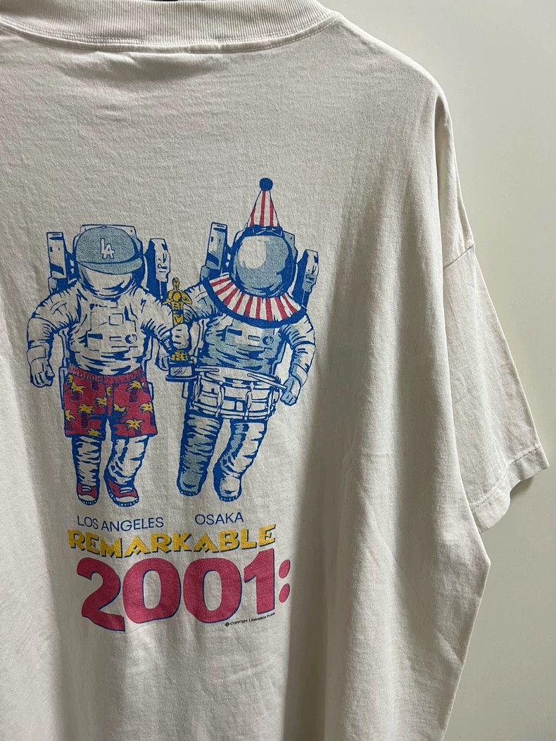 Saint Michael Saint Michael Retro astronaut printed short sleeves Size US XL / EU 56 / 4 - 6 Thumbnail