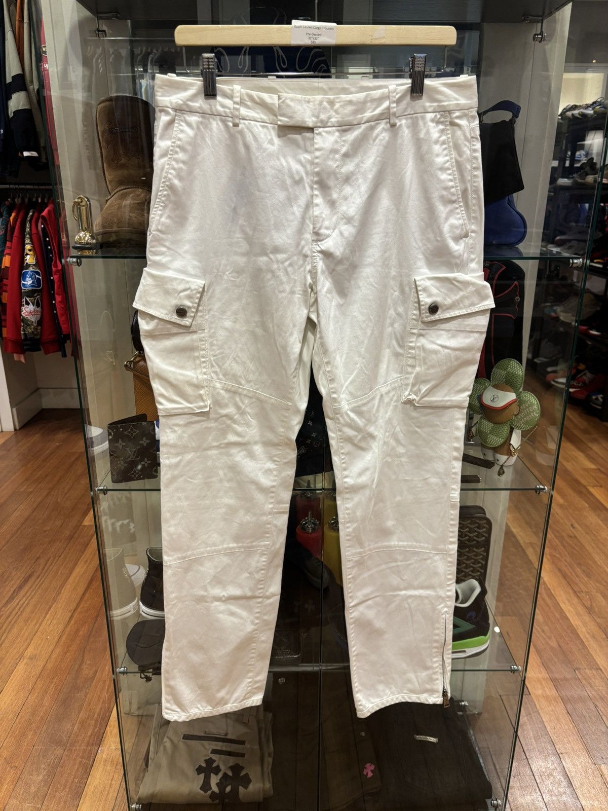 Ralph Lauren Ralph Lauren Cargo Trousers Size US 32 / EU 48 - 1 Thumbnail