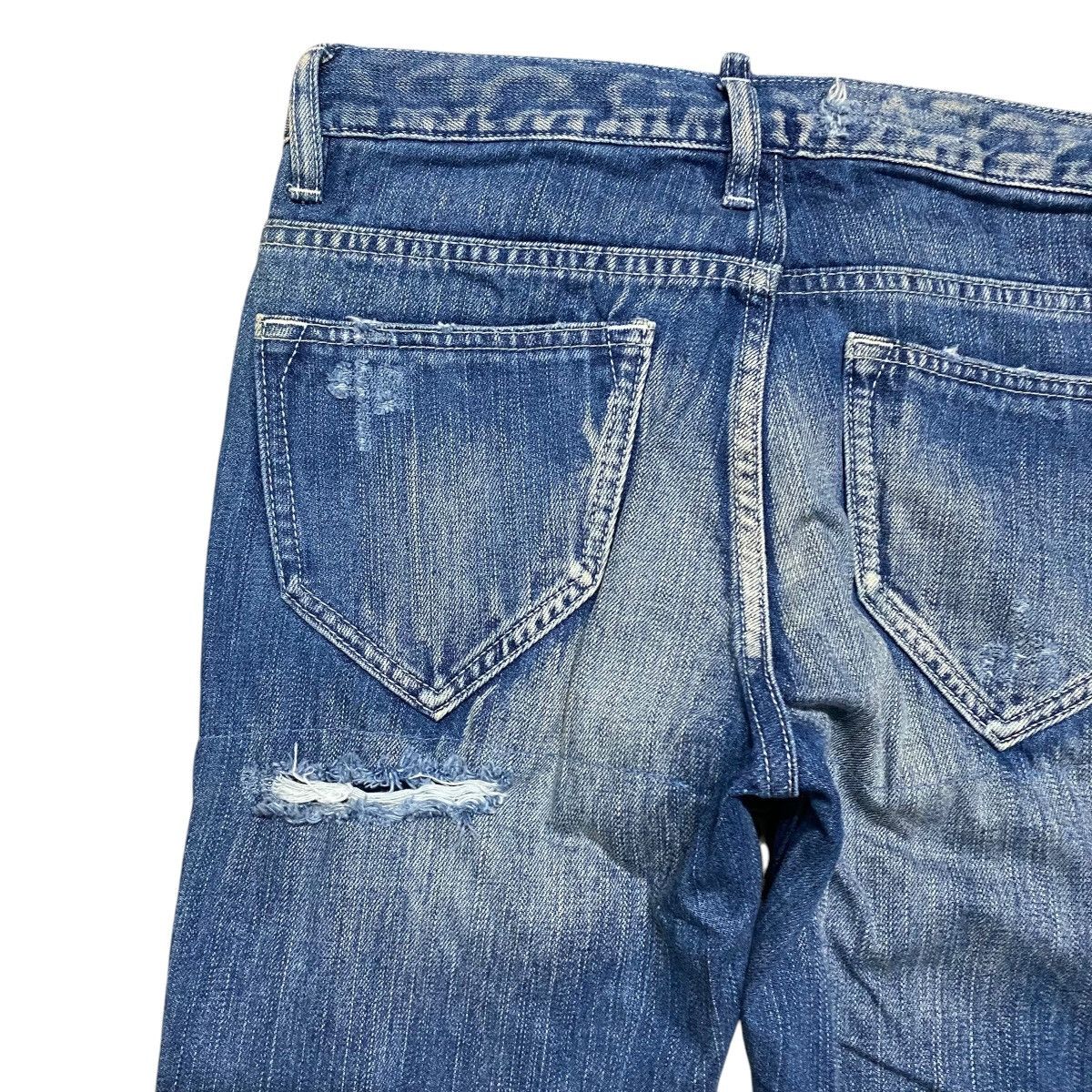 BUFFALO BOBS Buffalo Bobs Distressed Denim Jeans Size US 29 - 12 Thumbnail