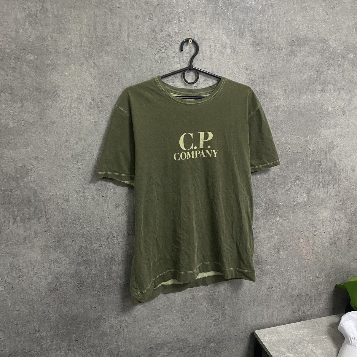 C.P. Company CP. Company T-shirt Big Logo Size US M / EU 48-50 / 2 - 4 Thumbnail