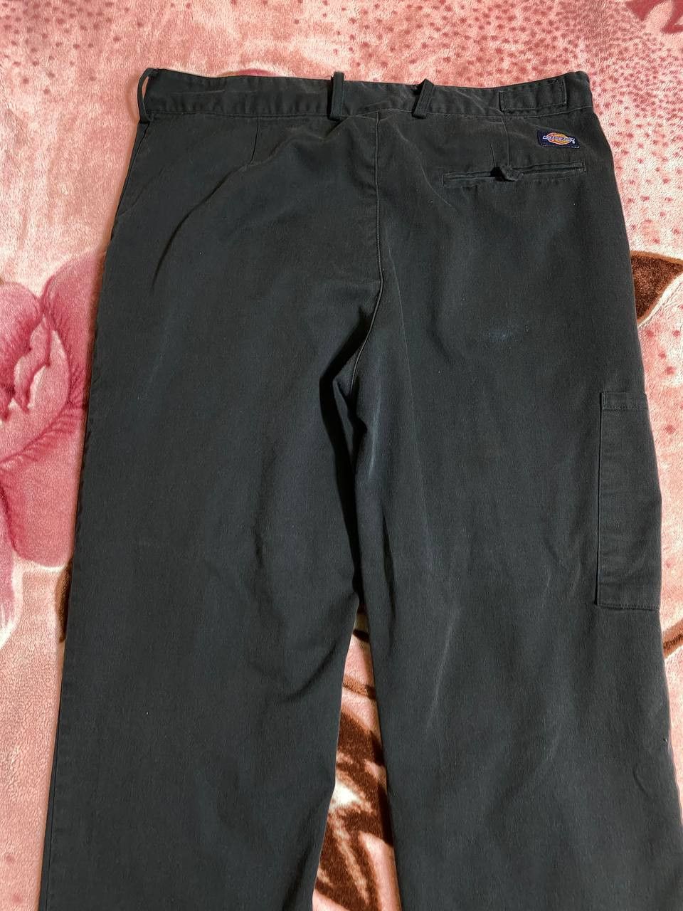 Dickies Vintage 90s Dickies Black Straight Leg Denim Jean Size US 34 / EU 50 - 9 Thumbnail
