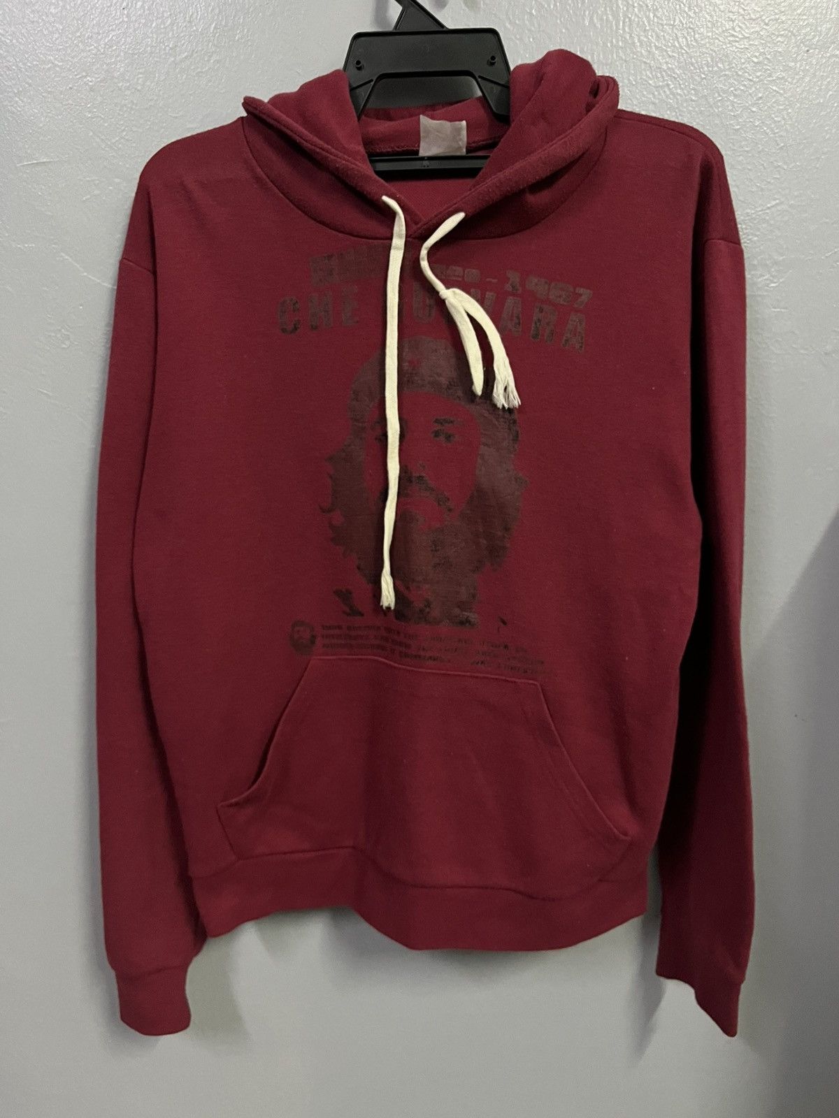 Vintage Vintage Che Guevara Red Hoodie Size US L / EU 52-54 / 3 - 1 Thumbnail