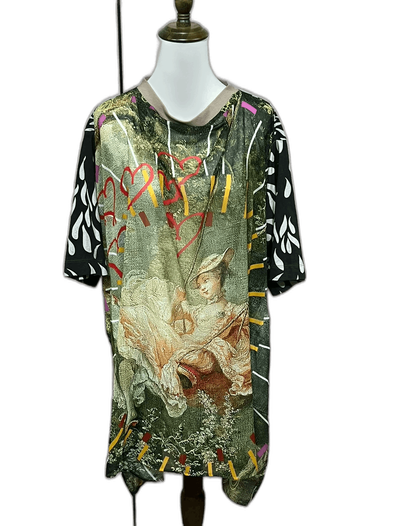 Vivienne Westwood Vivienne Westwood Cotton Blend Printed T-shirt - dmc Size M / US 6-8 / IT 42-44 - 1 Thumbnail