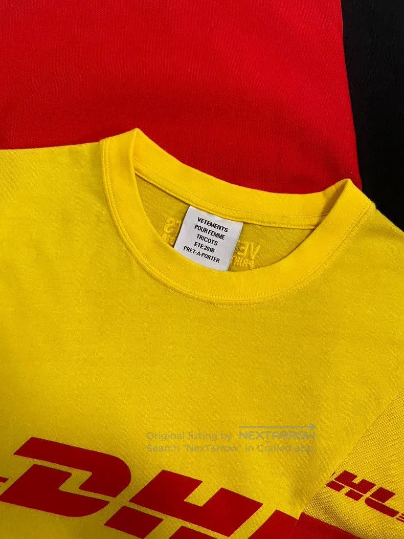 Vetements Vetements Patchwork Short-sleeve T-shirt Size XS Size US XS / EU 42 / 0 - 2 Thumbnail