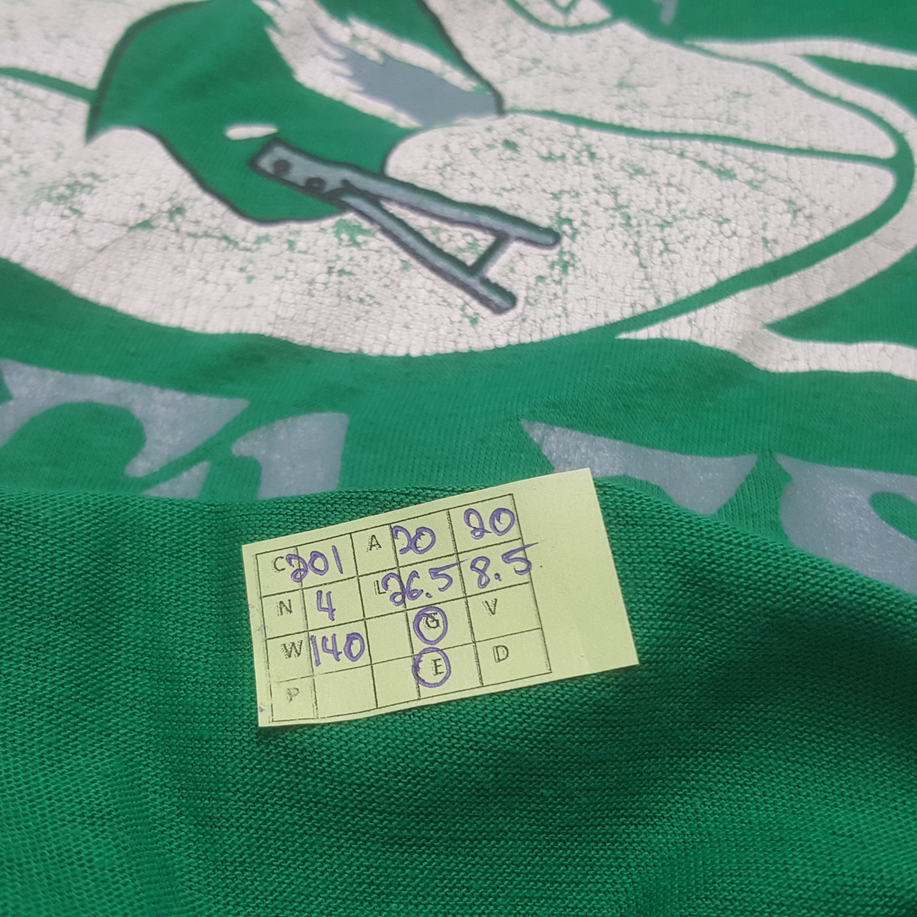 NFL × Vintage Vintage 90's Philadelphia Eagles America Football NFL Tshirt Size US M / EU 48-50 / 2 - 7 Thumbnail