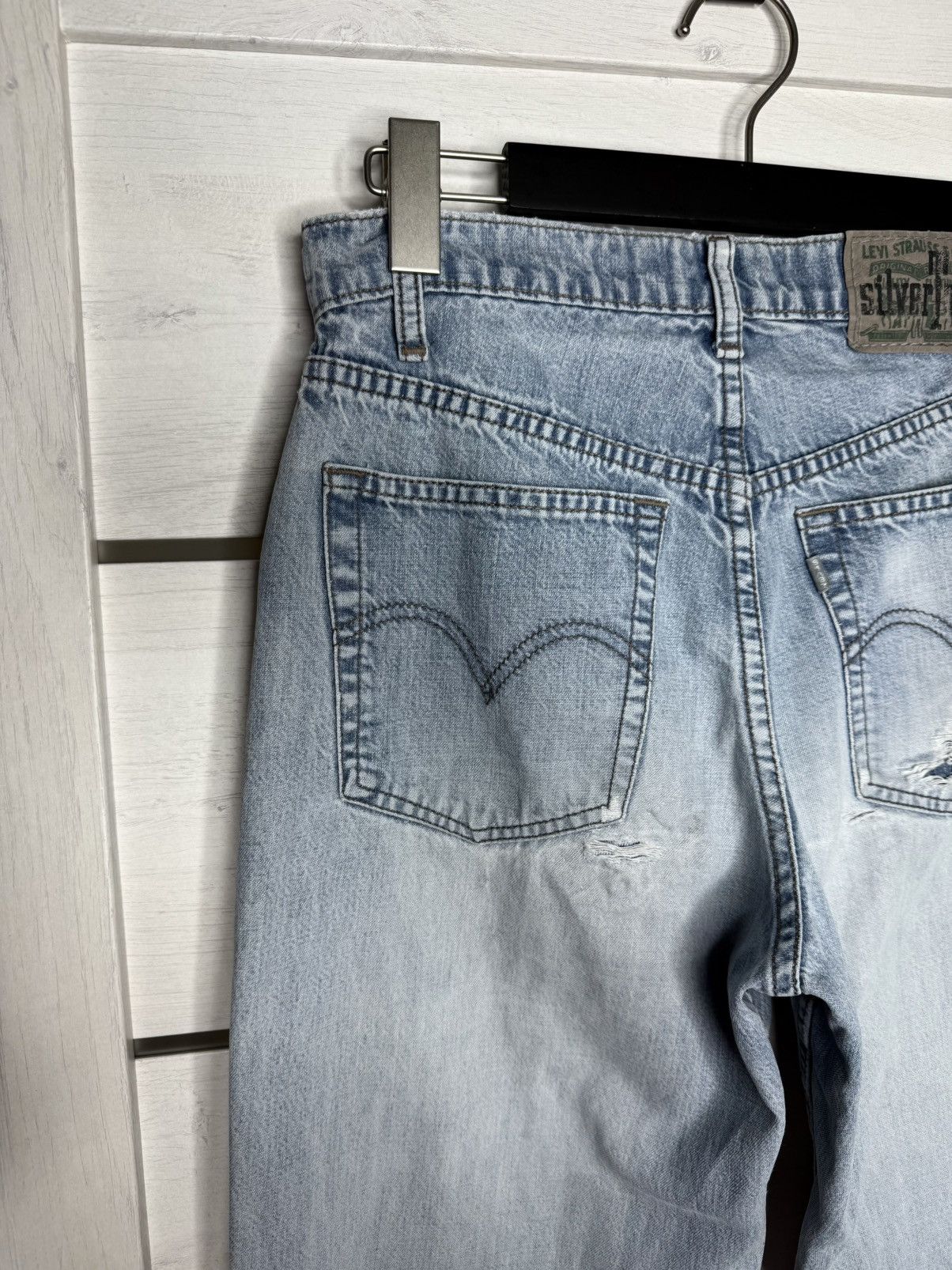 Levi's Vintage 90s Levi's SilverTab Even More Relaxed Baggy Jeans Size US 30 / EU 46 - 9 Thumbnail