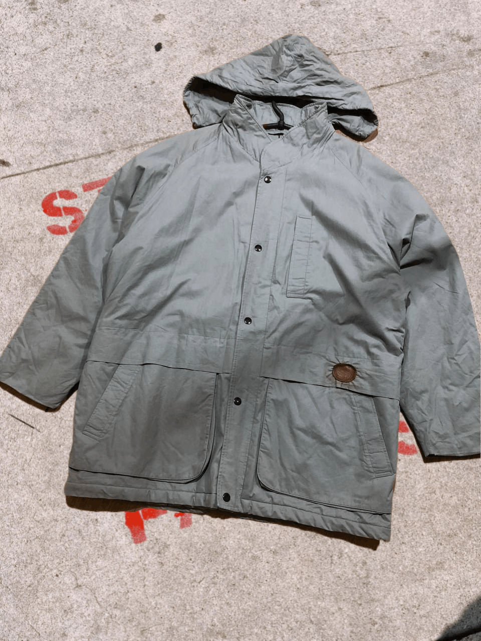 Burberry Vintage Burberrys Luxury Jacket parka hooded Size US L / EU 52-54 / 3 - 1 Thumbnail