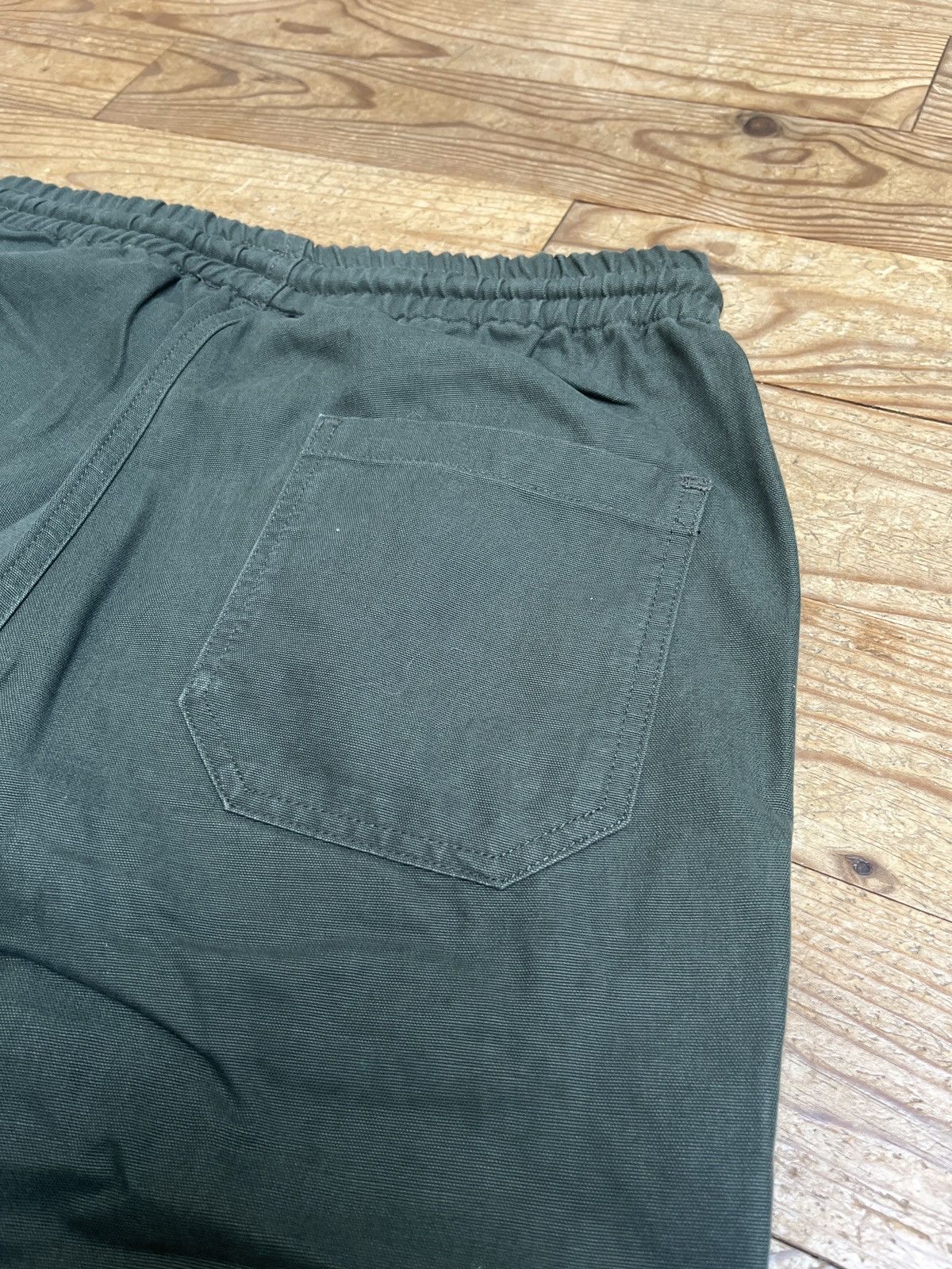 A.P.C. A.P.C vincent long trouser khaki green Size US 38 / EU 54 - 7 Thumbnail