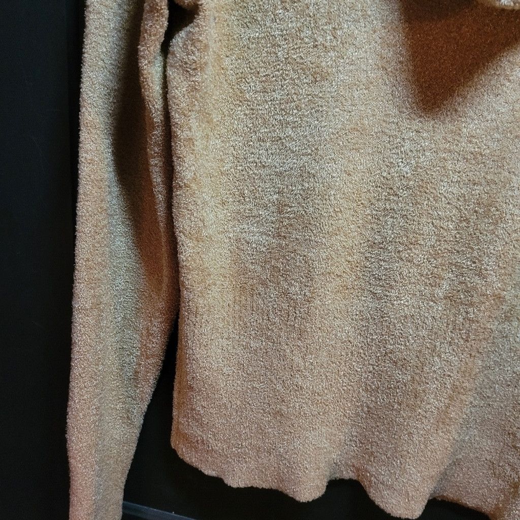 Worthington Worthington, cowl neck sweater, gold/ sparkly Large Size L / US 10 / IT 46 - 6 Thumbnail
