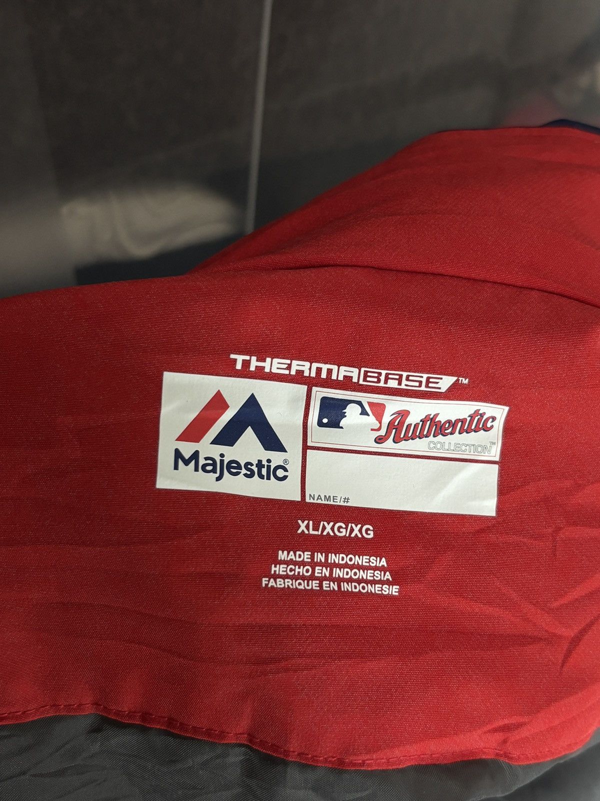 Majestic Majestic St. Louis Cardinals MLB Jersey Jacket USA Baseball Size US XL / EU 56 / 4 - 9 Thumbnail