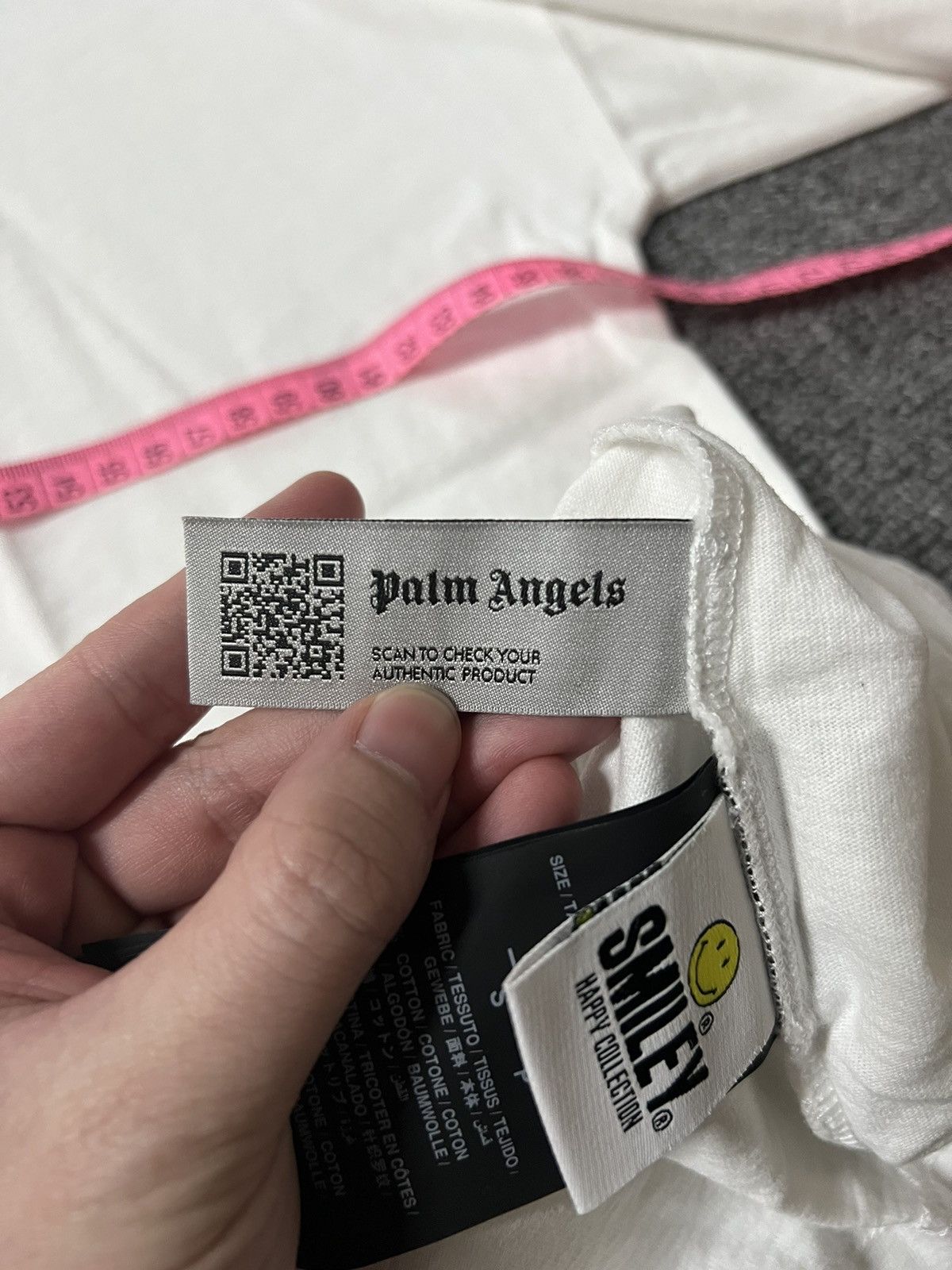 Palm Angels 「retail€449」Brand new palm angels x smiley tee shirt Size US S / EU 44-46 / 1 - 10 Thumbnail