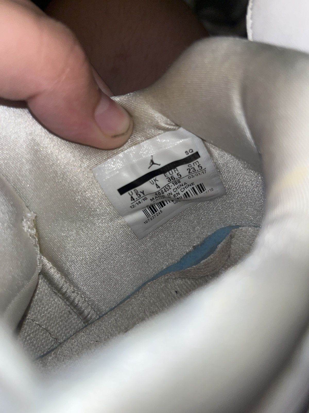 Jordan Brand Pure money Jordan 4 Size US 6.5 / IT 36.5 - 6 Thumbnail