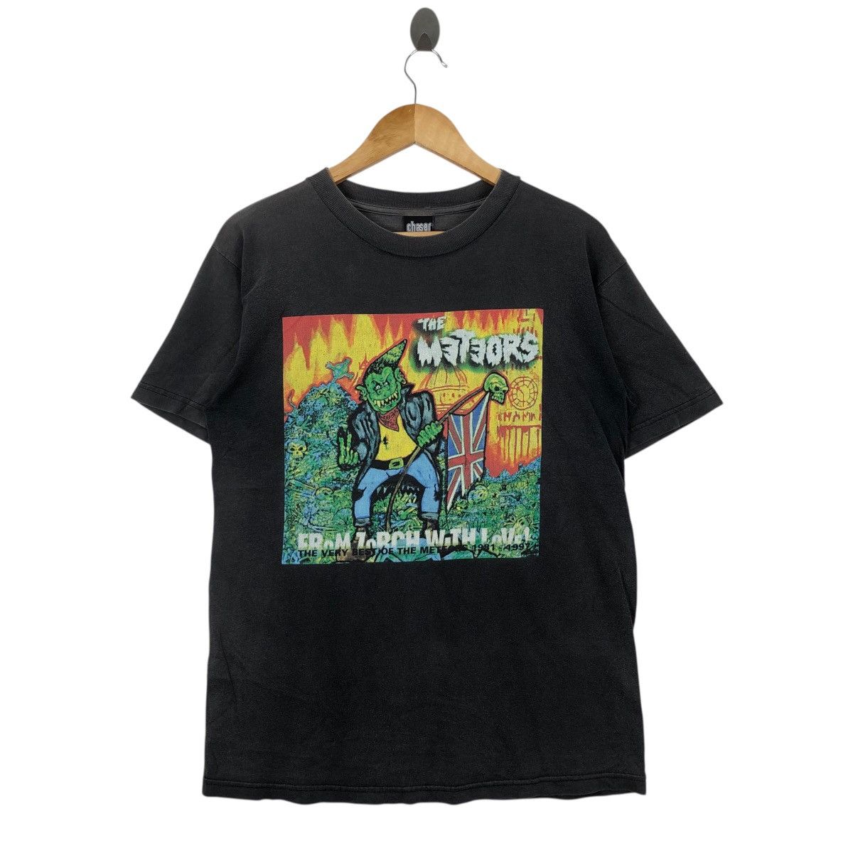 Band Tees The Meteors Band T-Shirt From Zorch With Love Psychobilly M Size US M / EU 48-50 / 2 - 1 Thumbnail