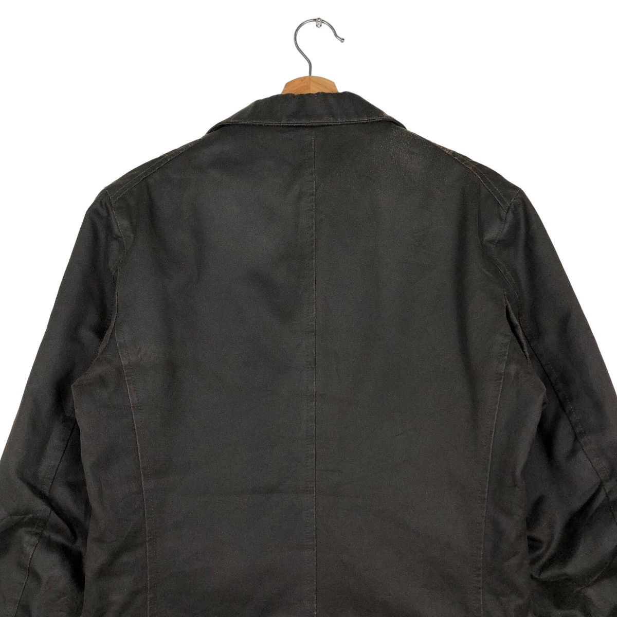 Japanese Brand 🔥Vintage Leather Jacket Men’s Melrose Japan Issey Miyake Size US M / EU 48-50 / 2 - 10 Thumbnail