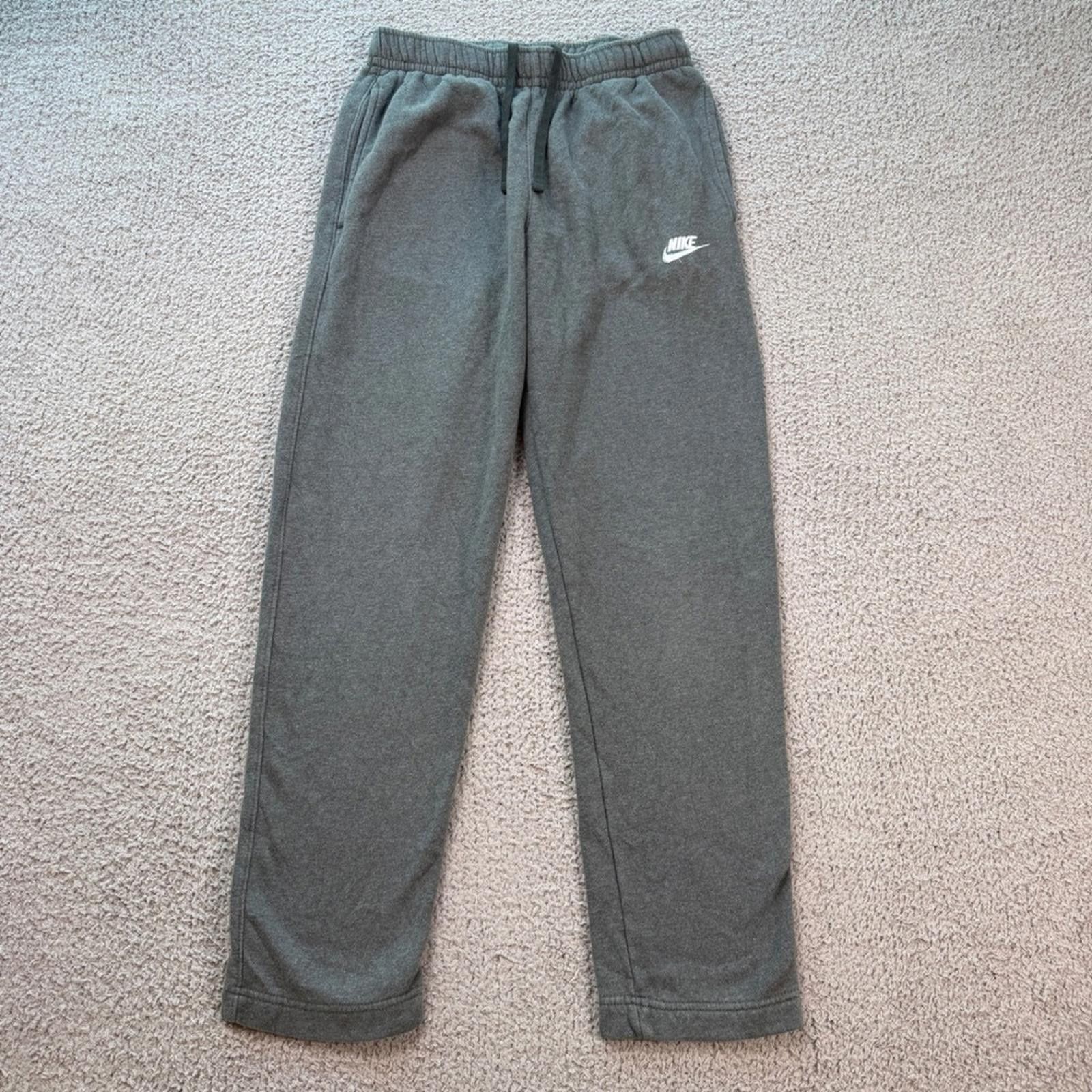 Nike Nike Mens Sportswear Club Fleece Sweatpants Small Size US 30 / EU 46 - 1 Thumbnail