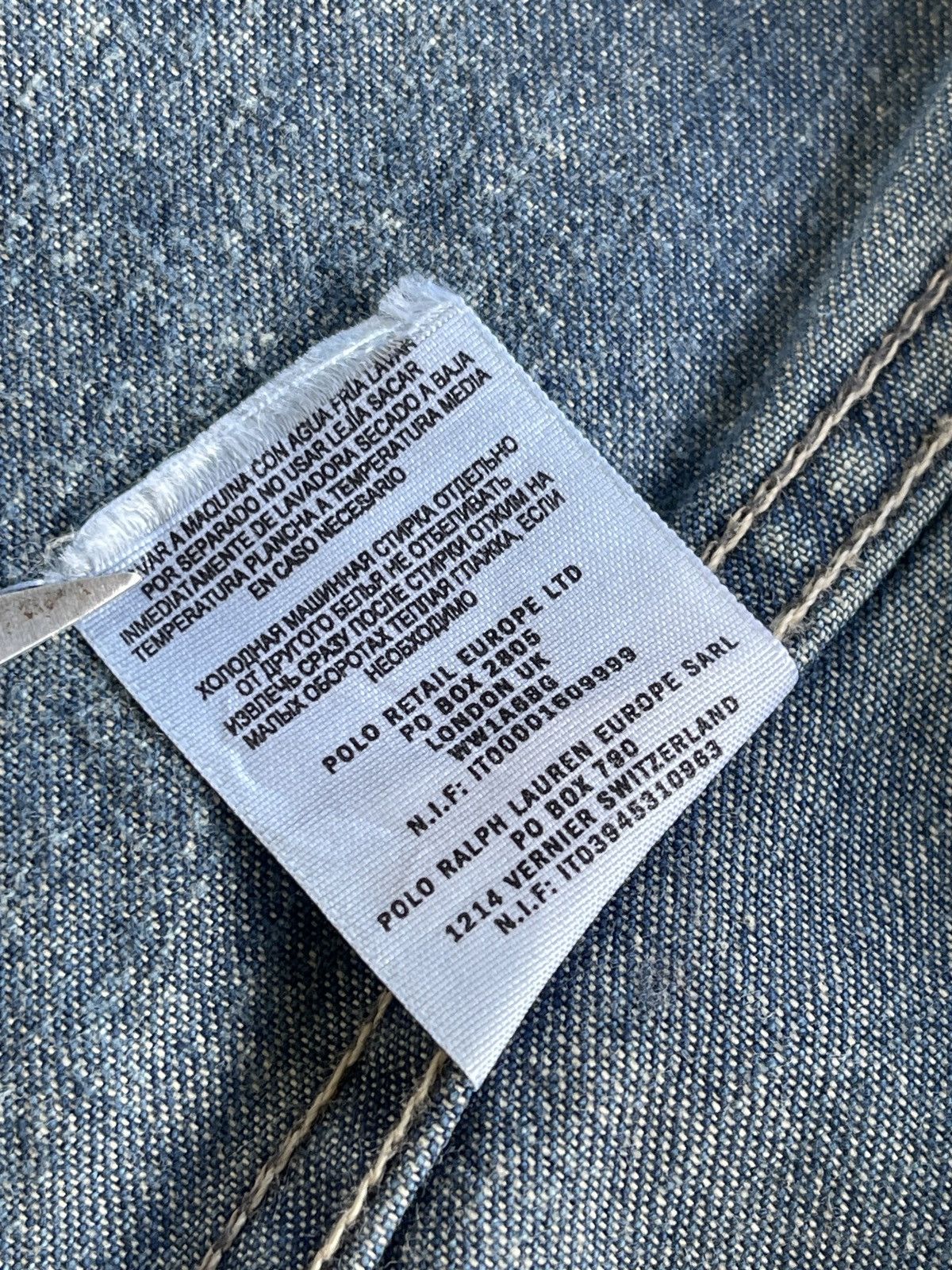 RRL Ralph Lauren RRL Denim Chore Jacket USA Size US L / EU 52-54 / 3 - 25 Thumbnail