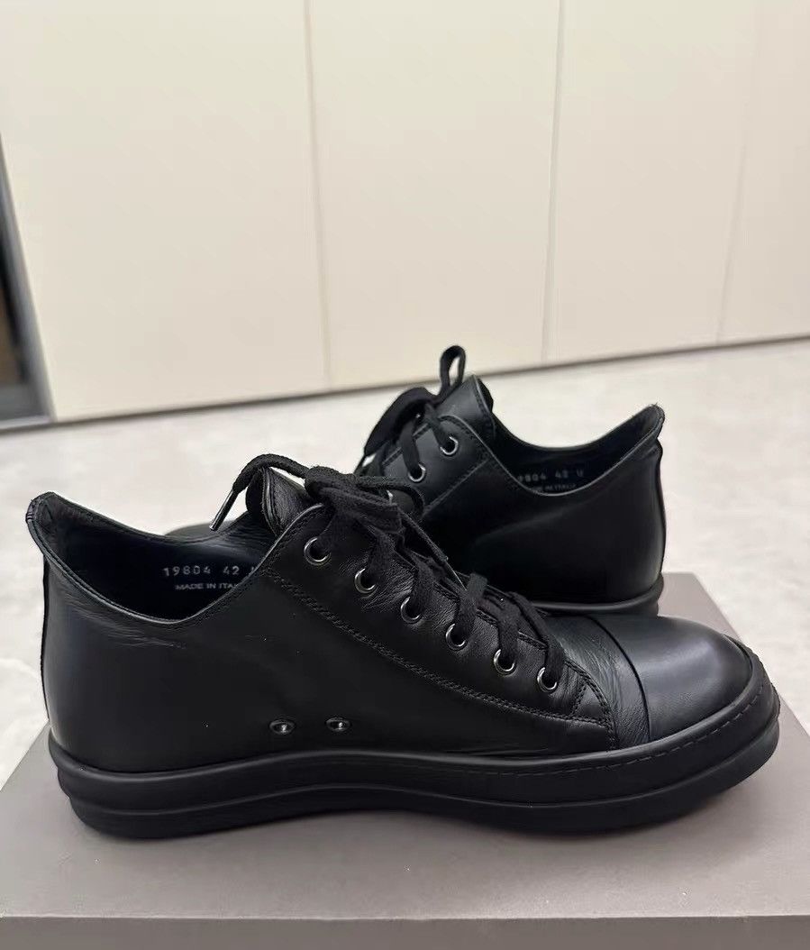 Rick Owens Rick Owens Black Warrior High-Top Shiny Leather Size US 8.5 / EU 41-42 - 5 Thumbnail