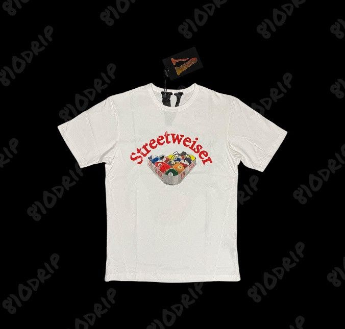 Vlone Vlone Streetweiser White Tee (M) Size US M / EU 48-50 / 2 - 1 Thumbnail