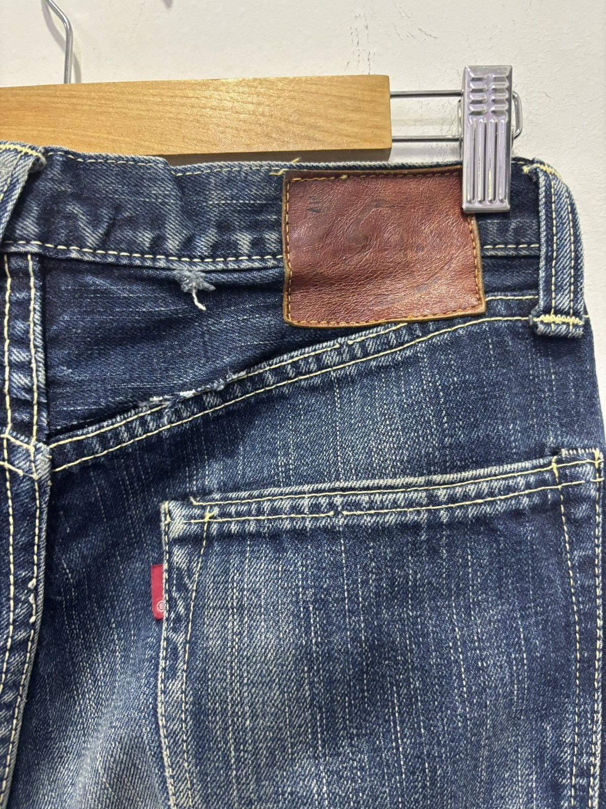 Eternal Eternal Selvedge Jeans Size US 30 / EU 46 - 6 Thumbnail