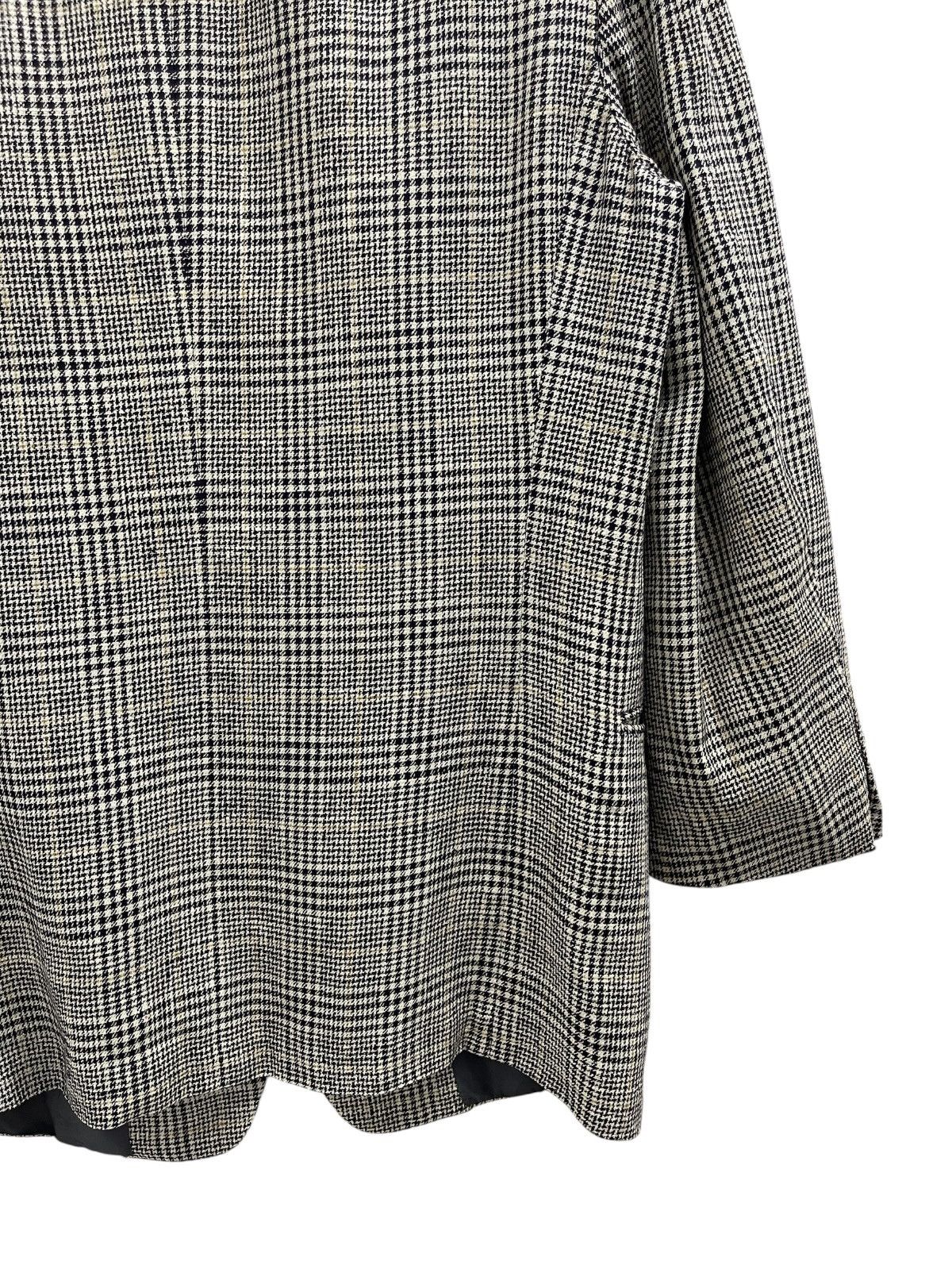 Givenchy Givenchy Gentleman Checkered Blazer Size 42R - 8 Thumbnail