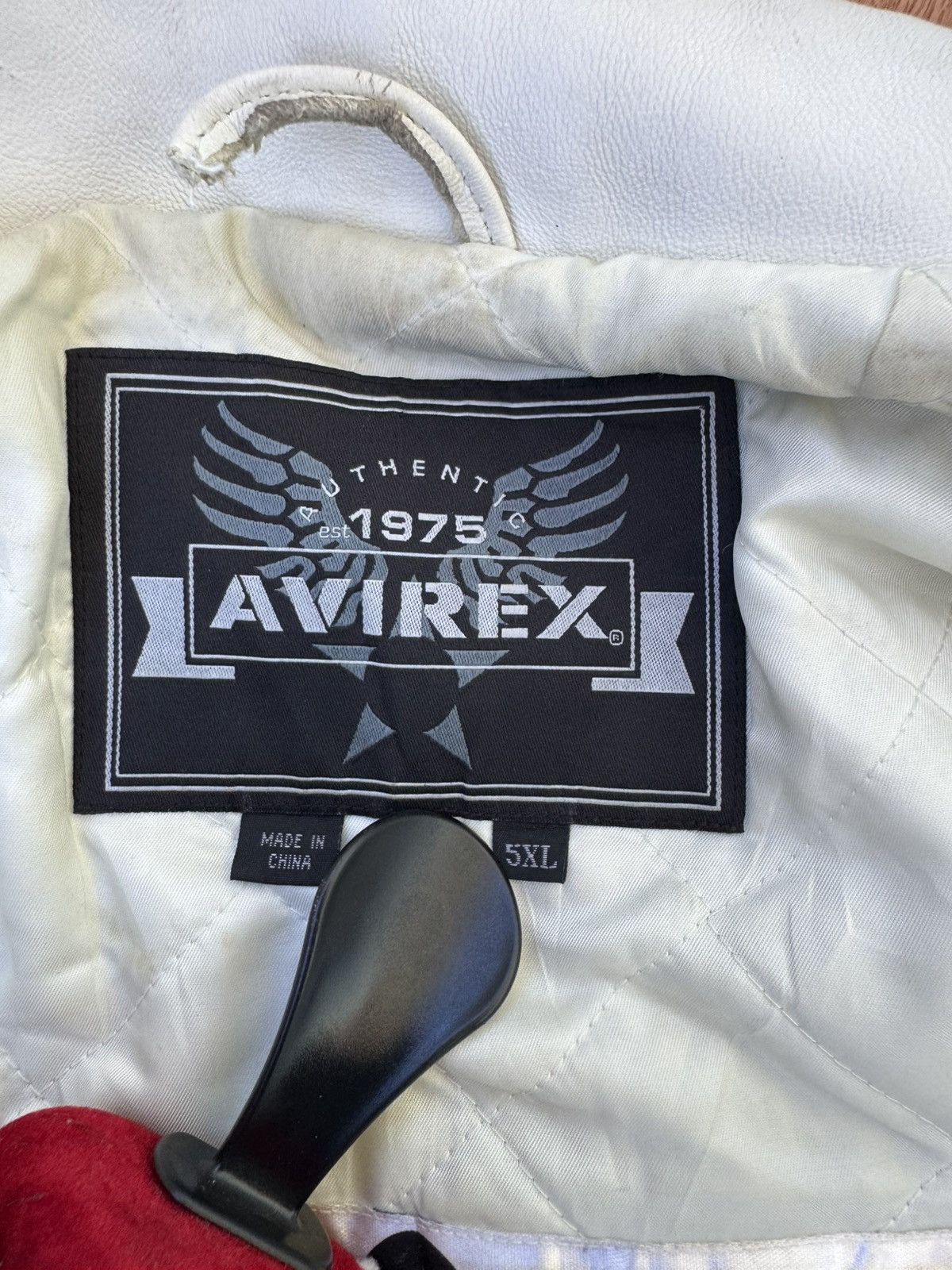 Avirex 🔥90's Avirex King Casino leather jacket Size US XXL / EU 58 / 5 - 11 Thumbnail