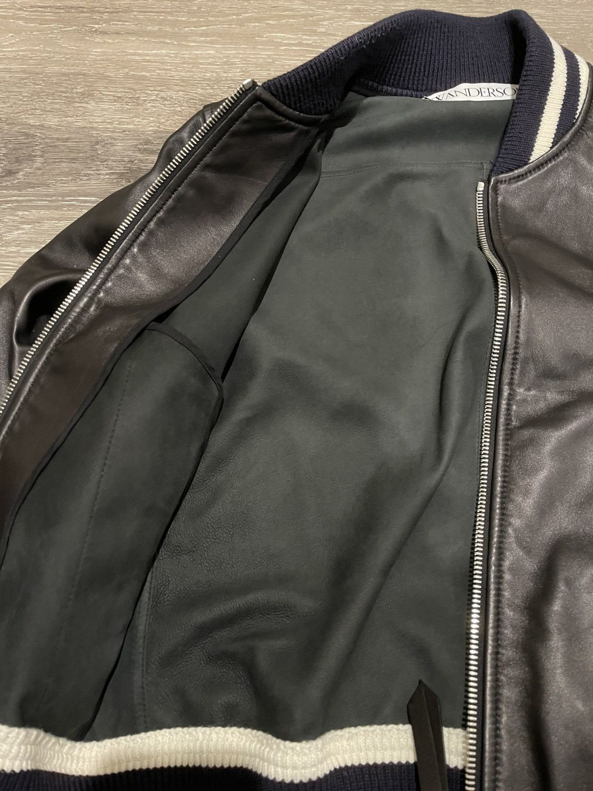 JW Anderson JW Anderson Leather jacket Size US S / EU 44-46 / 1 - 3 Thumbnail