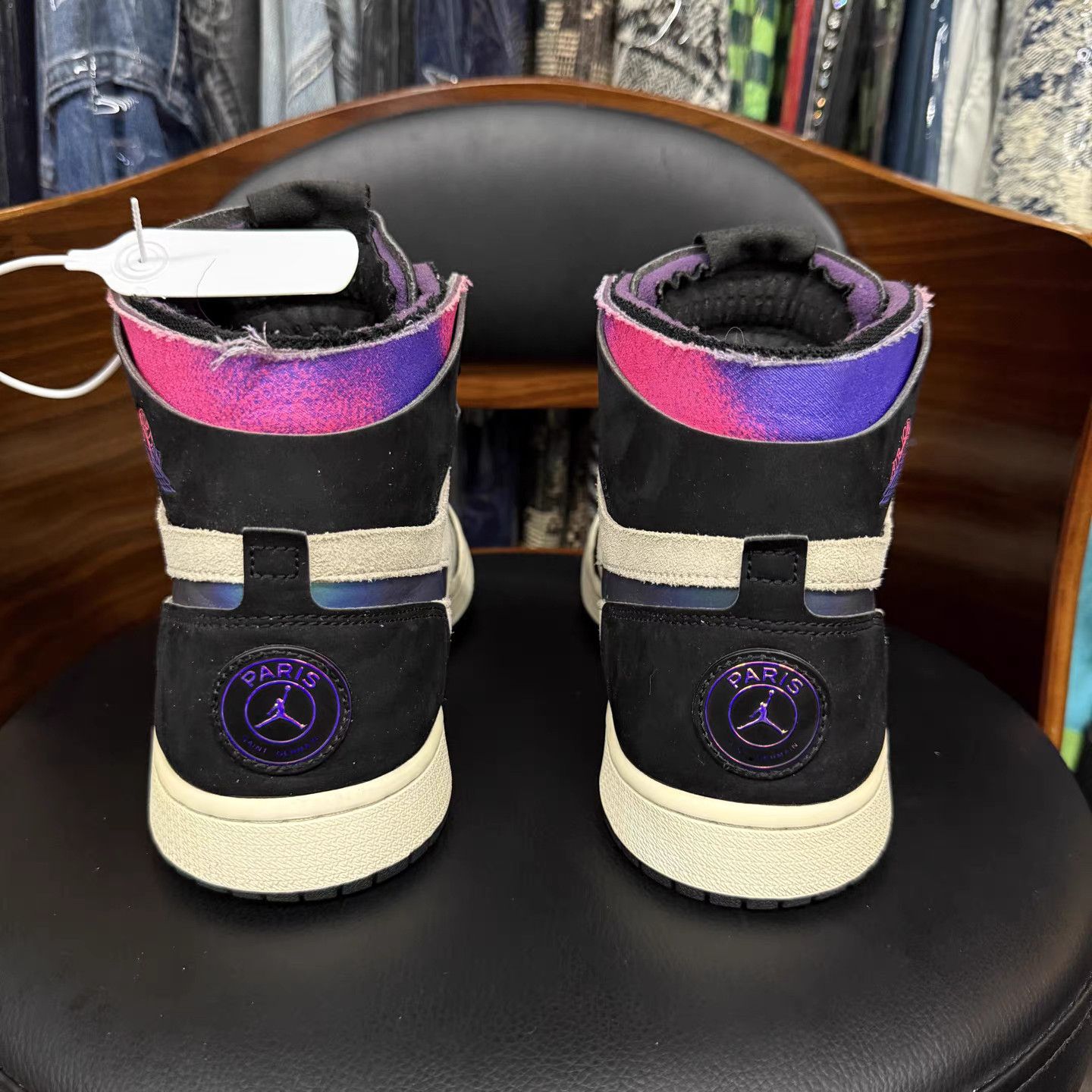 Nike Air Jordan 1 × PSG K15 Size US 11.5 / EU 44-45 - 3 Thumbnail