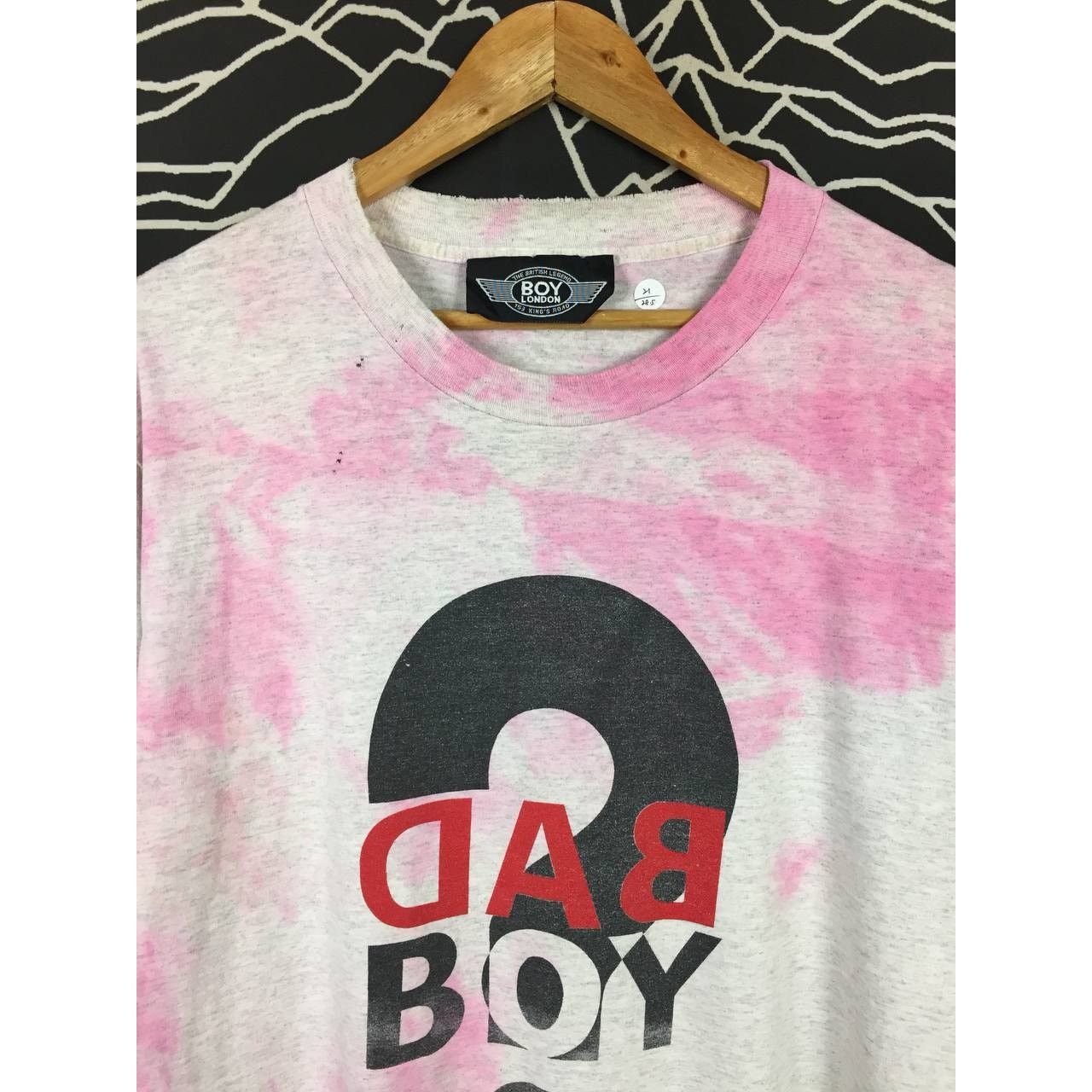 Boy London Vtg 90s Boy London Bad Boy Punk Seditionaries Tee Size US L / EU 52-54 / 3 - 3 Thumbnail