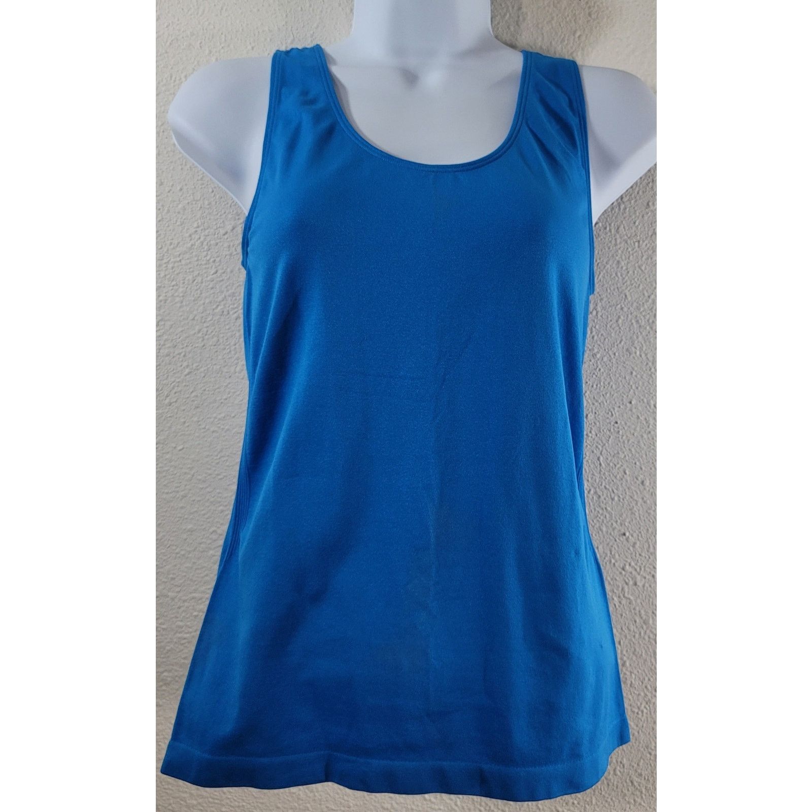 Other Cato Blue Round Neck Sleeveless Tank Top Large Lightweight Size L / US 10 / IT 46 - 1 Thumbnail