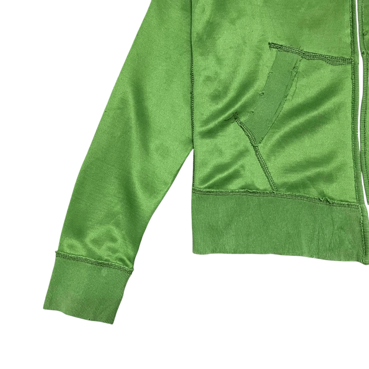 Abercrombie & Fitch Vintage Abercrombie And Fitch Zipper Sweater Jacket Size US S / EU 44-46 / 1 - 3 Thumbnail