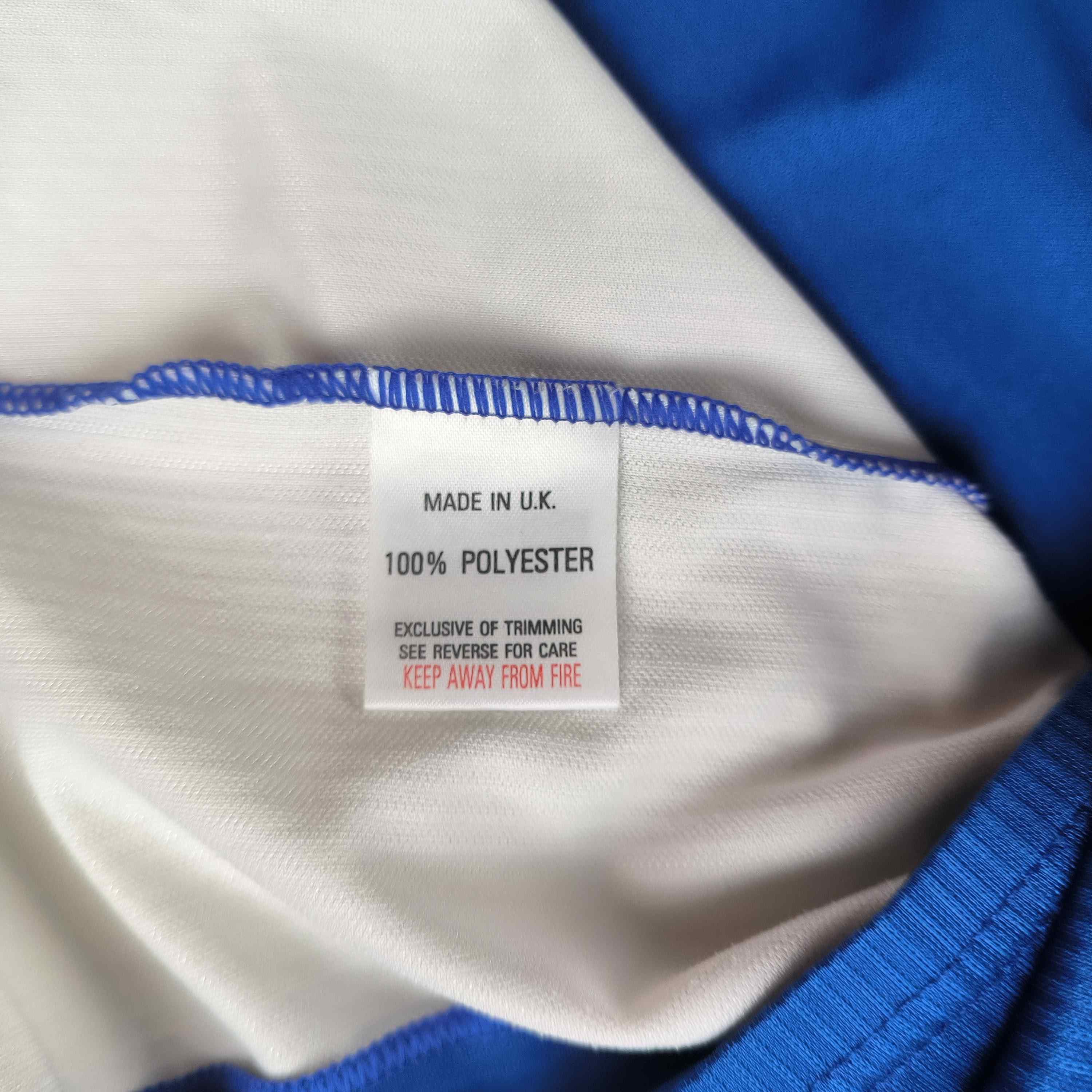 Other Peterborough United 1999-2000 Soke home football jersey L Size US L / EU 52-54 / 3 - 5 Thumbnail