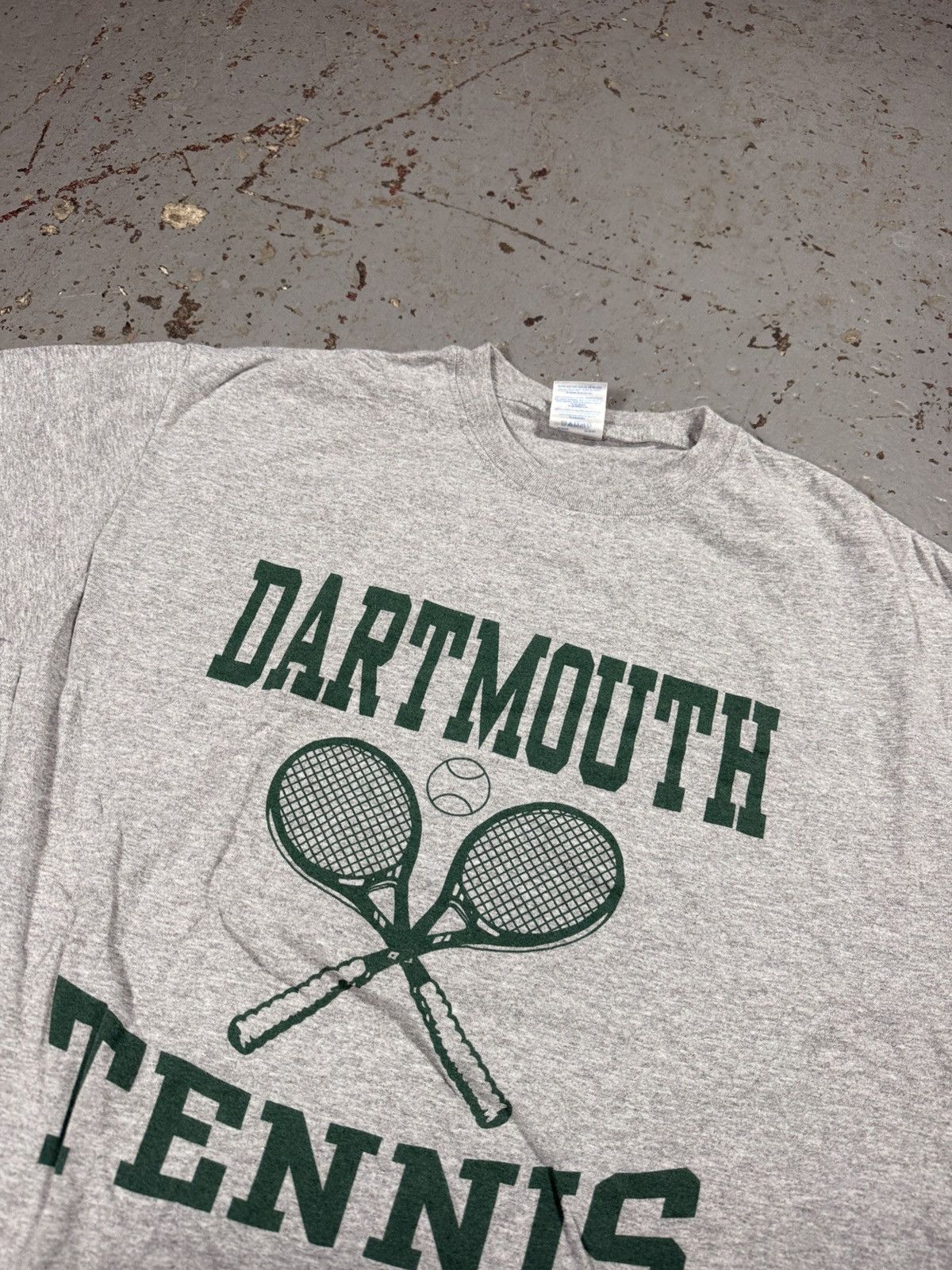 Other Vintage Dartmouth College Tennis Tee Size US L / EU 52-54 / 3 - 4 Thumbnail
