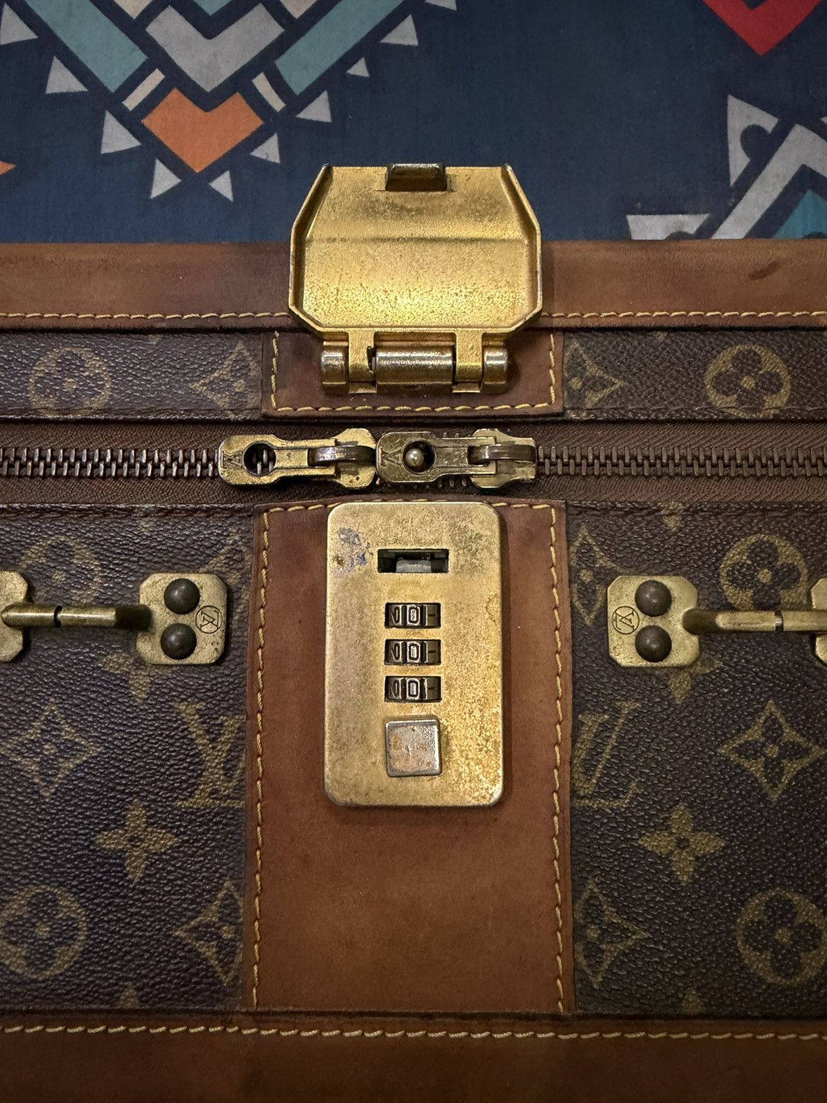 Louis Vuitton Louis Vuitton Stratos 50 Vintage Trunk Case Size ONE SIZE - 8 Thumbnail