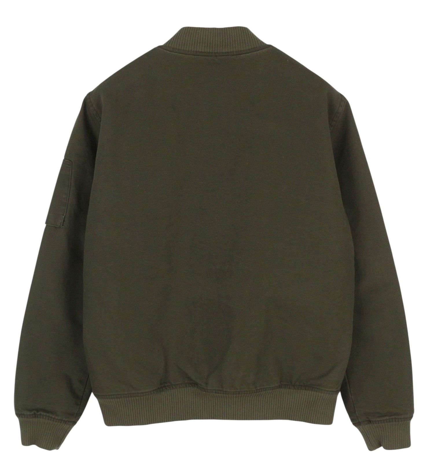 Nudie Jeans M Grey Full Zip Patch Pockets Lined Lightweight 86392 Size US M / EU 48-50 / 2 - 2 Thumbnail